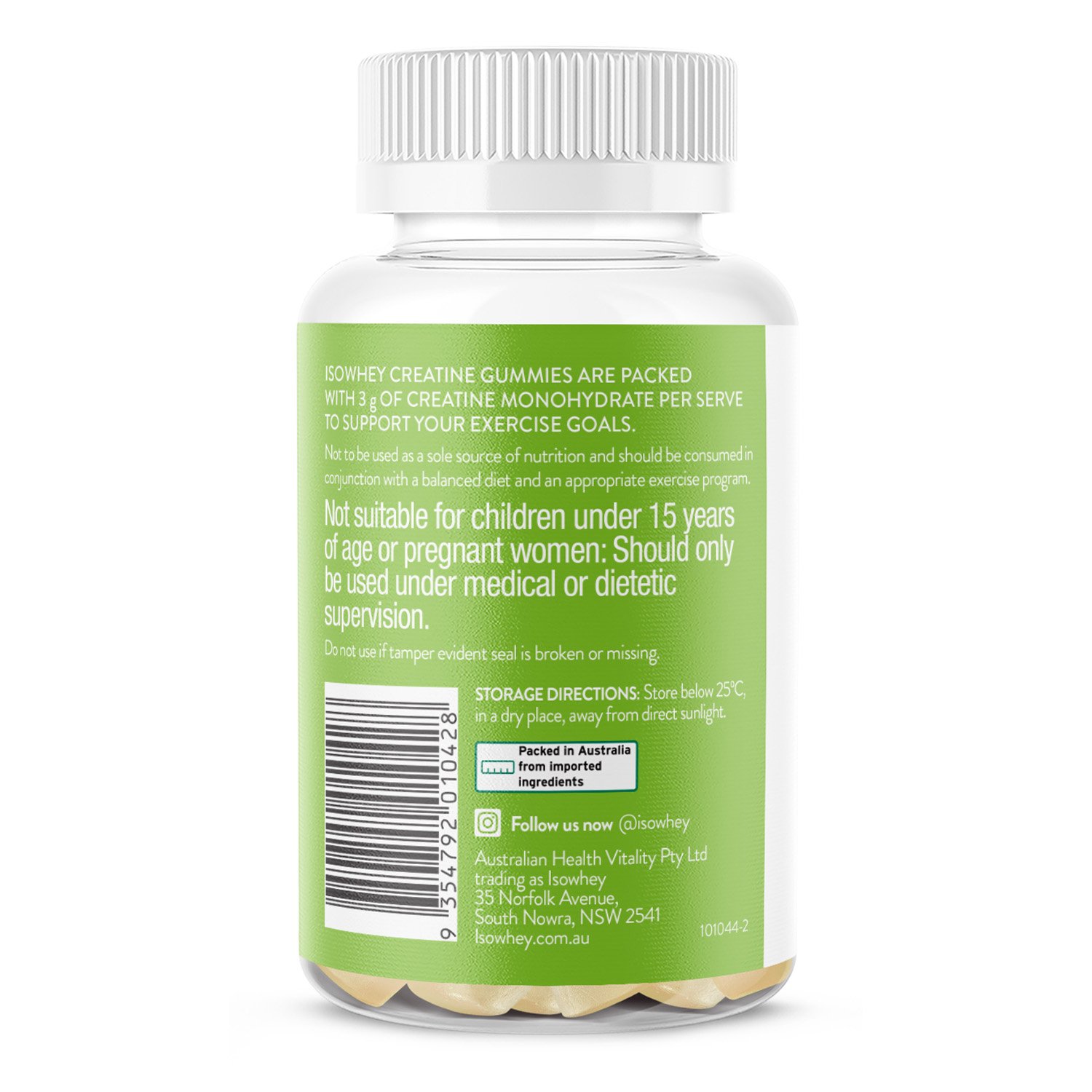 Isowhey Creatine Gummies 40 pastilles - Image 2