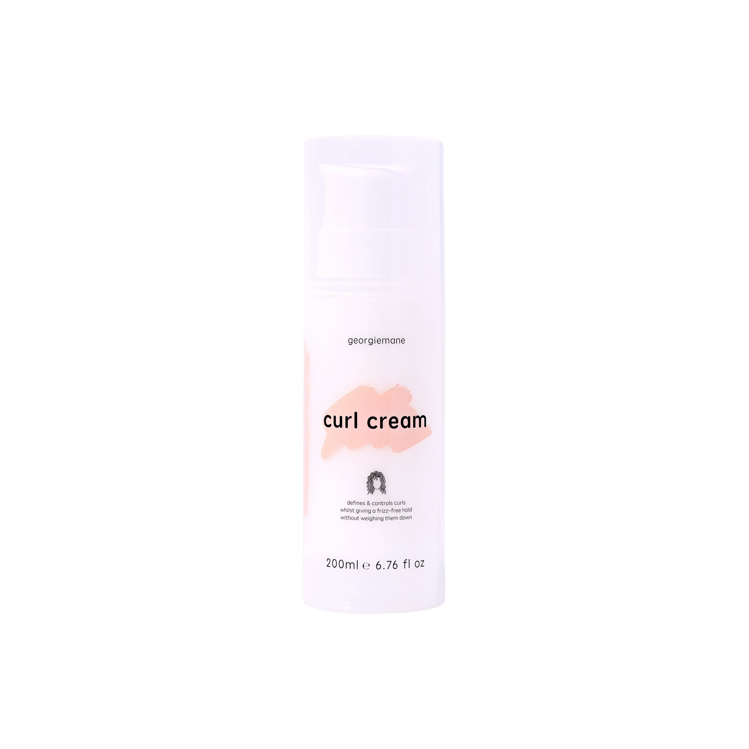 Georgiemane Curl Cream 200ml - Image 1