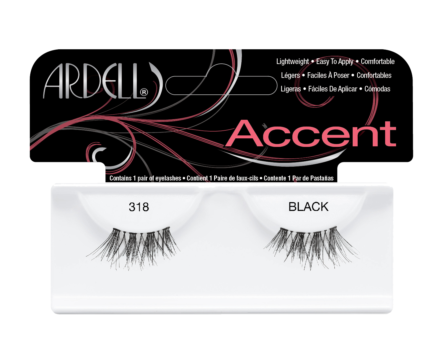 Ardell Accents Lashes (318) - 1 pair