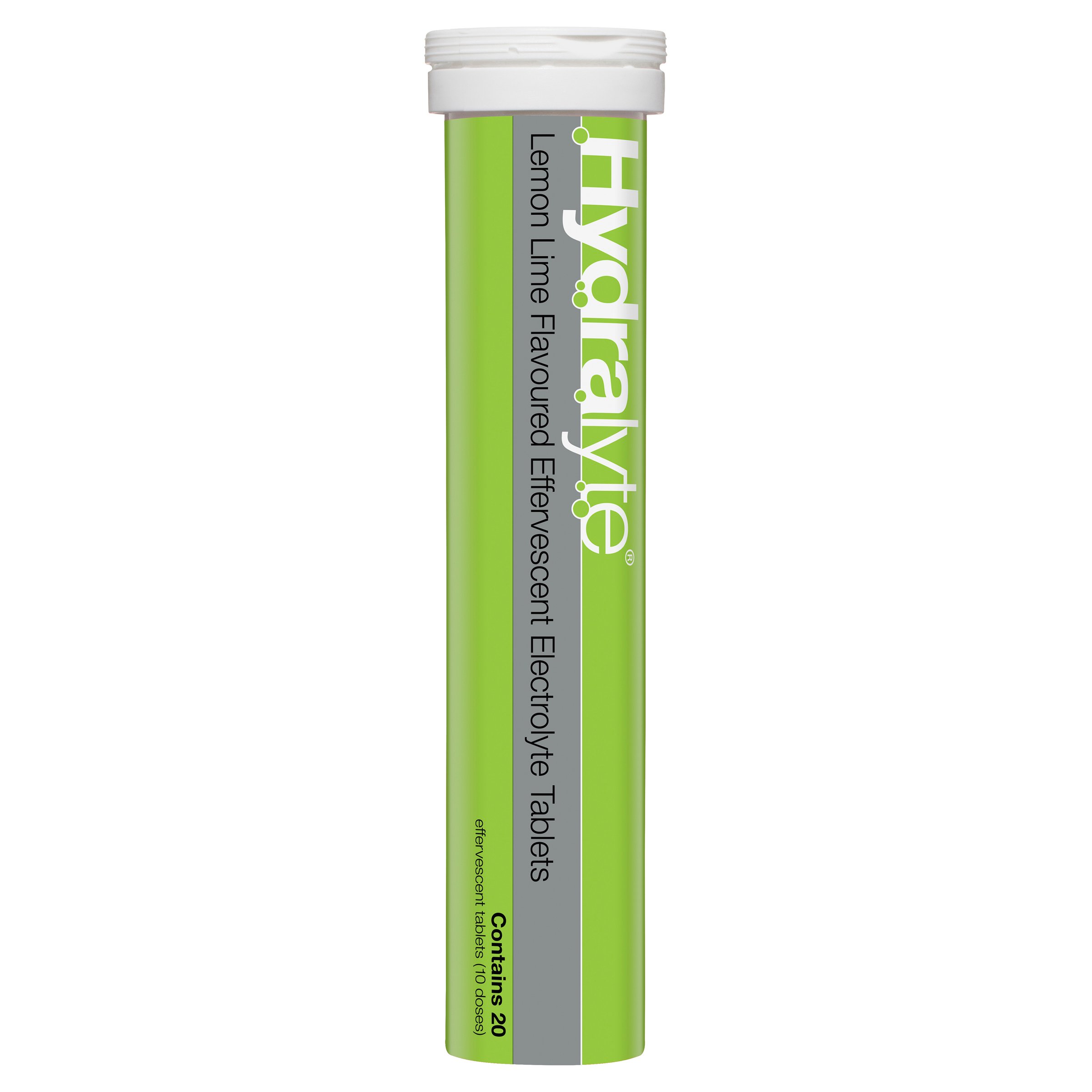 Hydralyte Effervescent Lemon Lime 20 tablets - Image 11