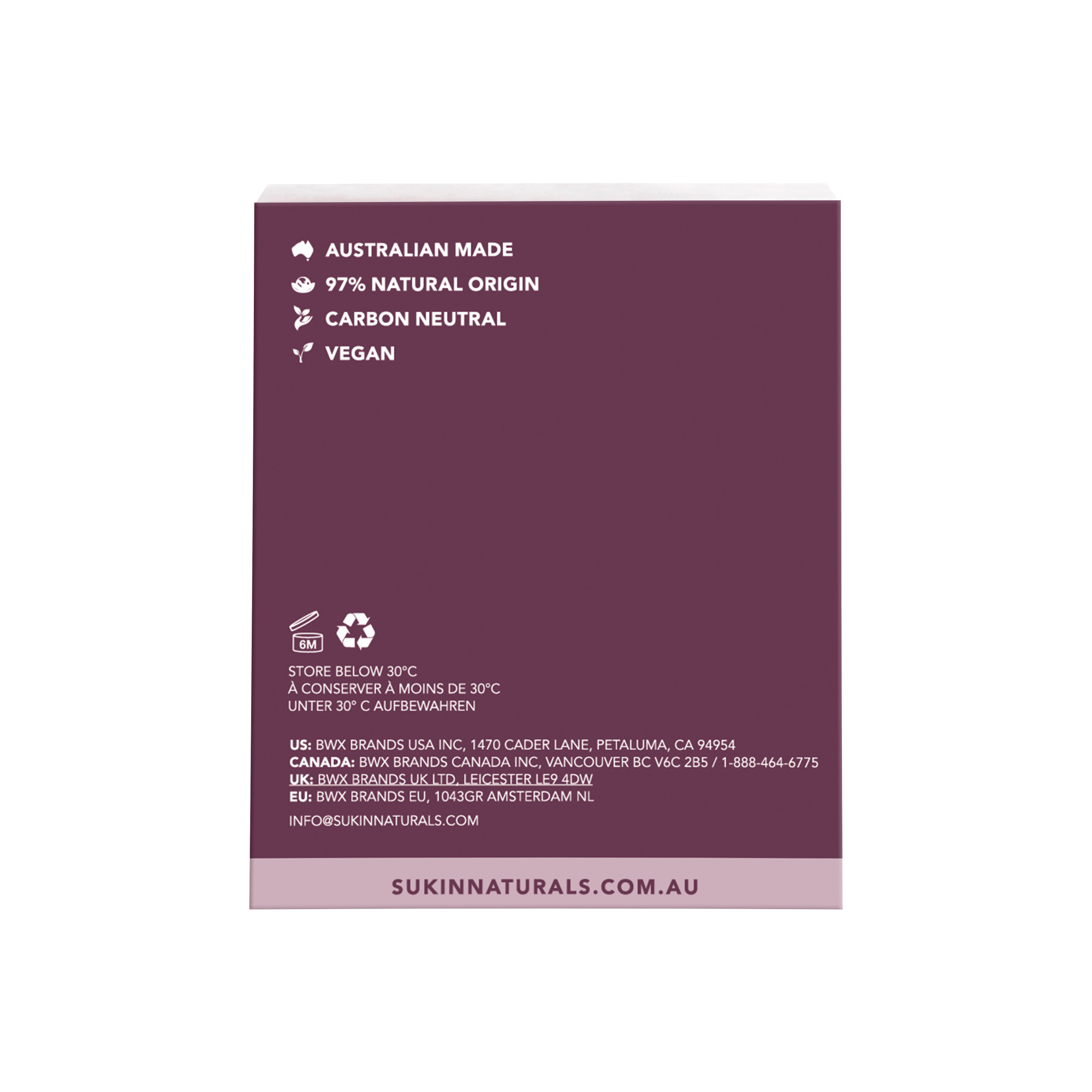 Sukin Purely Ageless Restorative Night Cream 120ml - Image 8