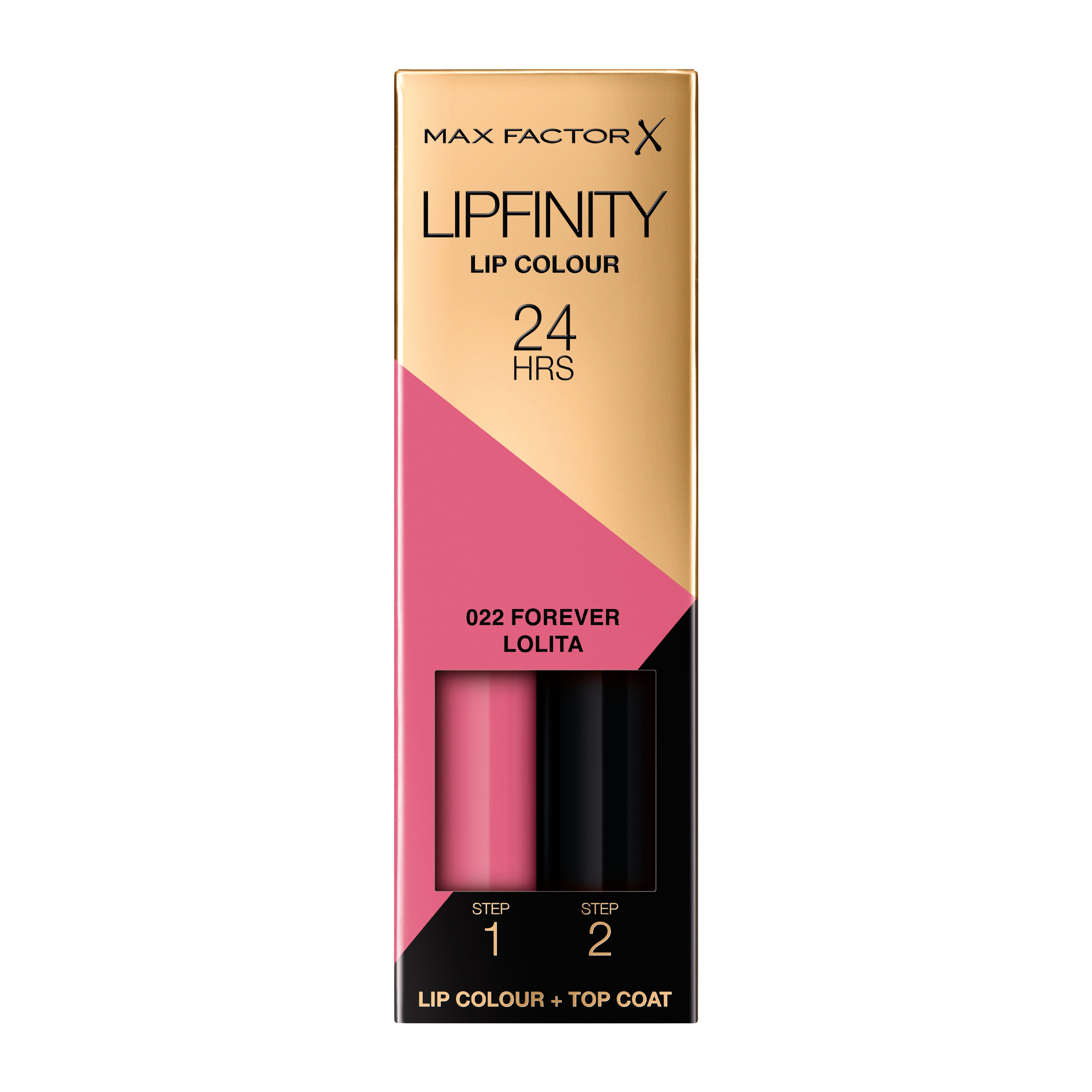 Max Factor Lipfinity Lip Colour 22 Forever Lolita 1 each - Image 1