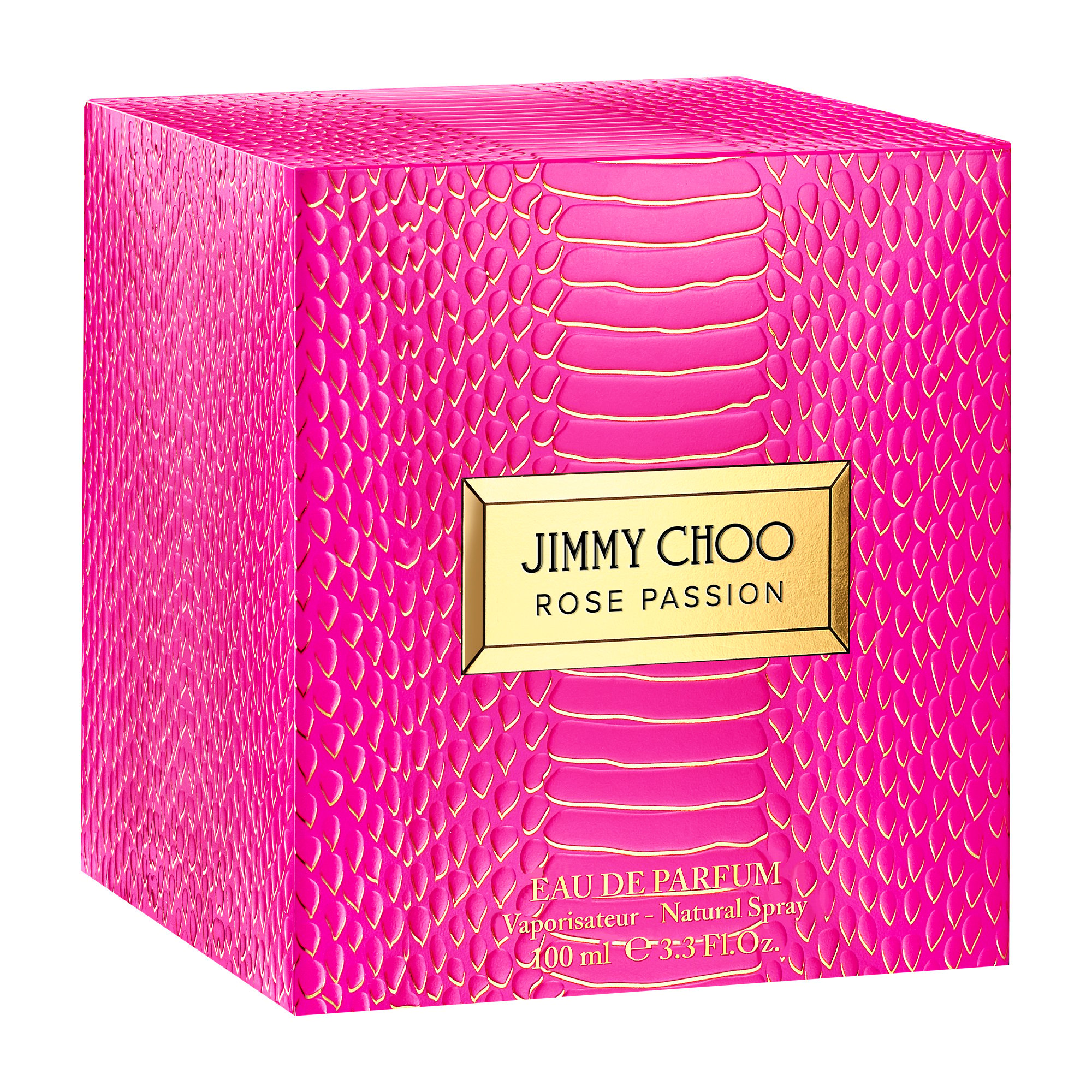 Jimmy Choo Rose Passion EDP Spray 100ml - Image 2