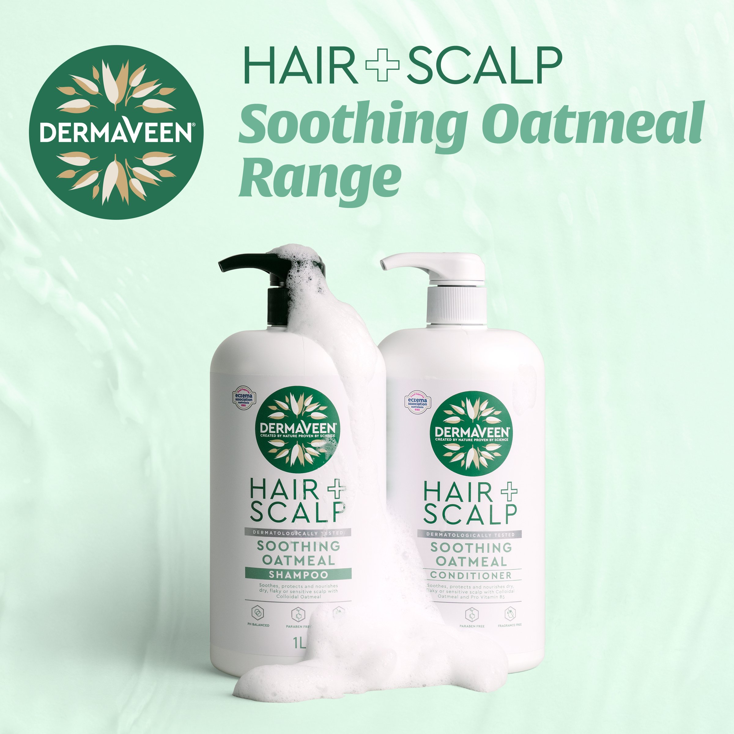 Dermaveen Oatmeal Conditioner 1 litre - Image 4