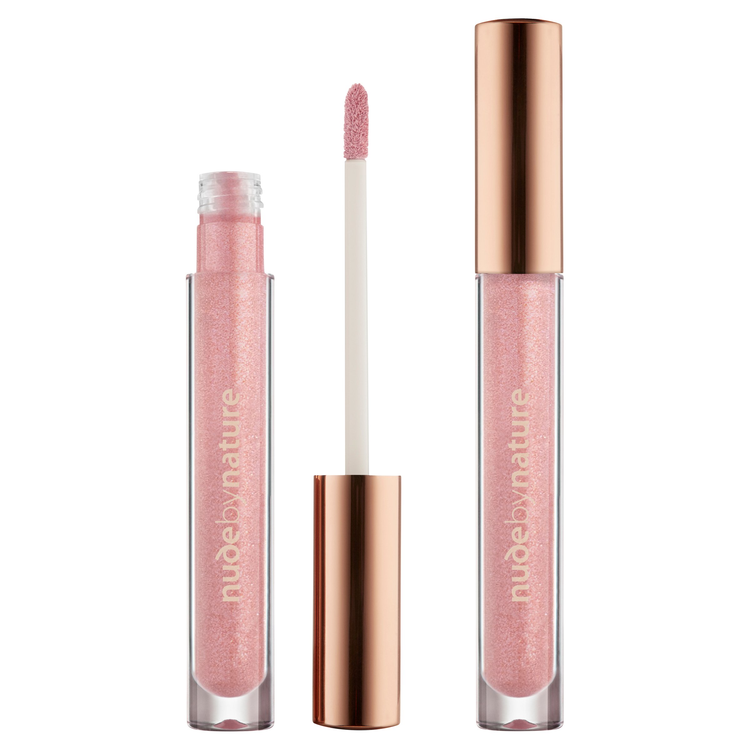 Nude By Nature Moisture Infusion Lipgloss 12 Crystal Tulip 1 each - Image 1
