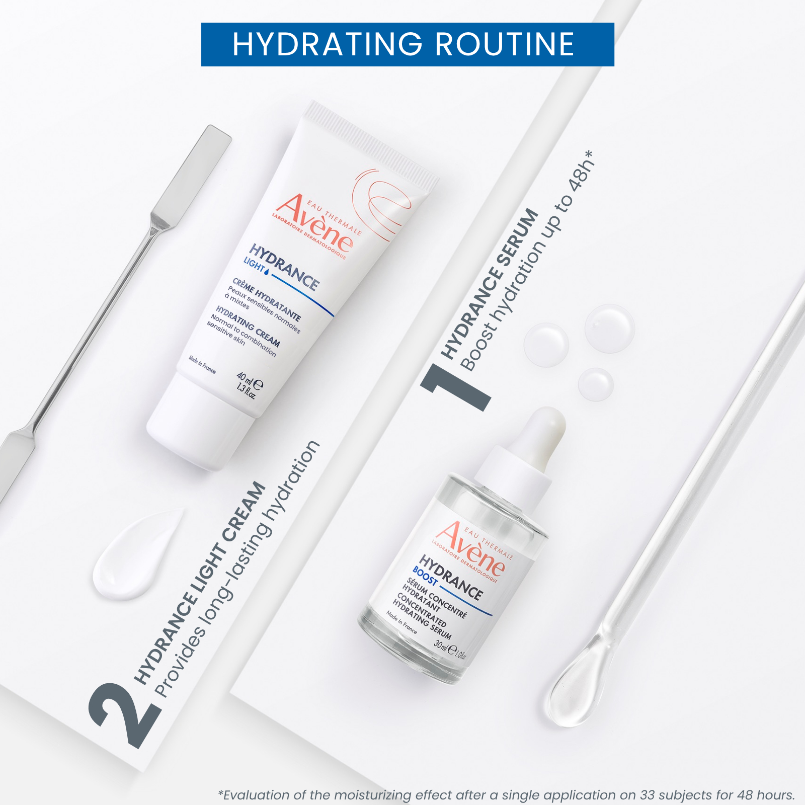 Avene Hydrance Hydrating Light Cream 40ml - Image 4
