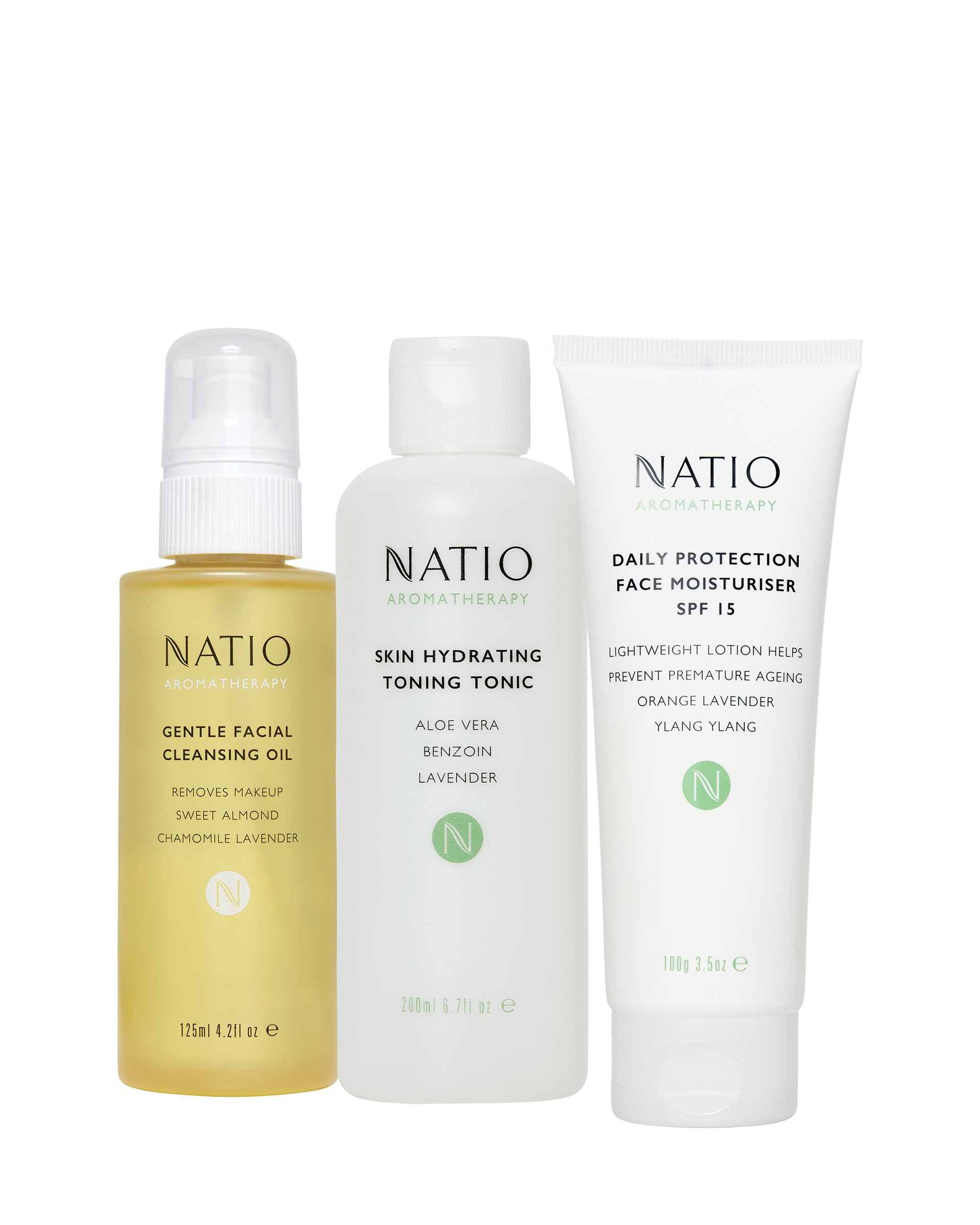 Natio Aromatherapy Goodness Gift Set 3 piece - Image 2