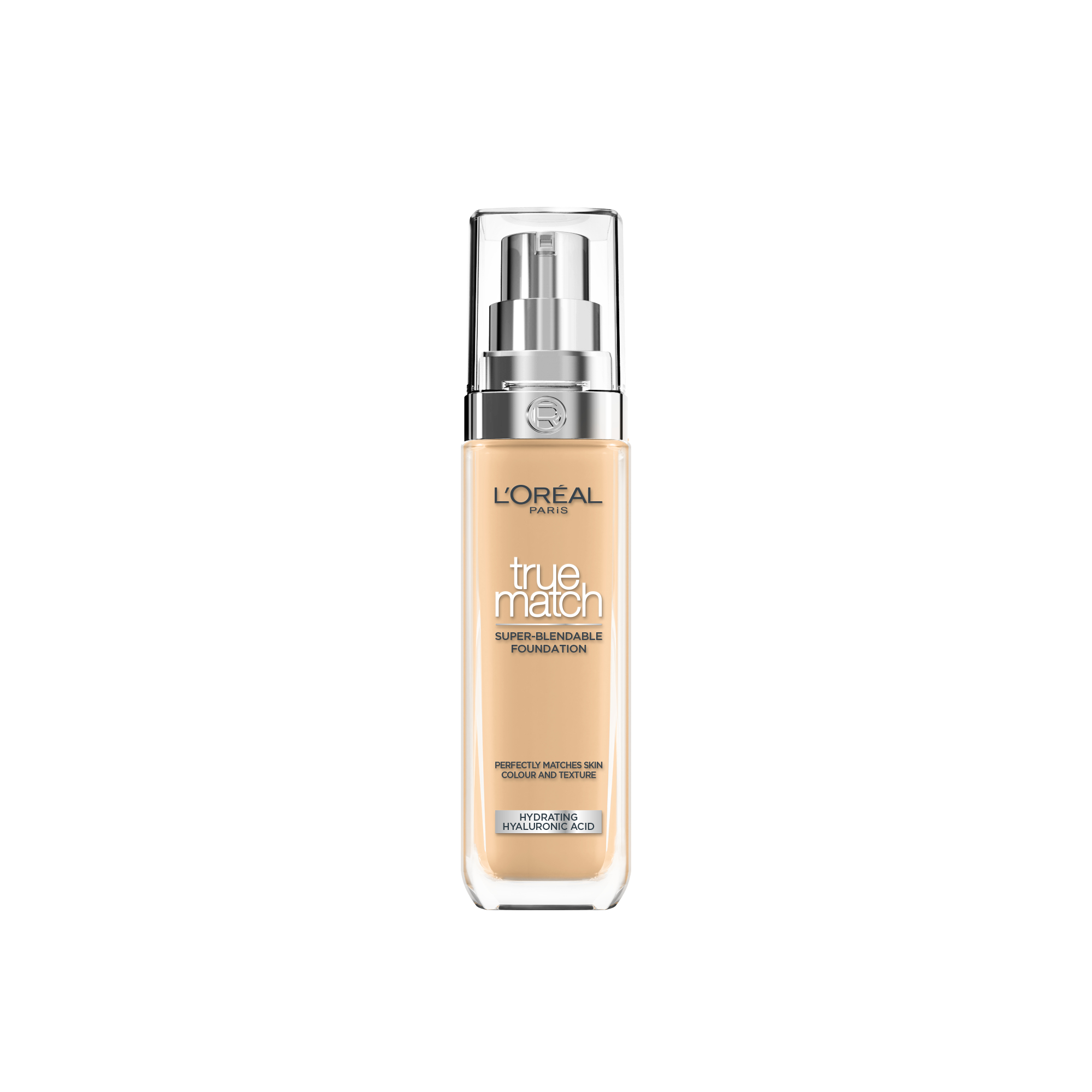 L'Oreal Paris True Match Liquid Foundation 4W Golden Natural 1 each - Image 1