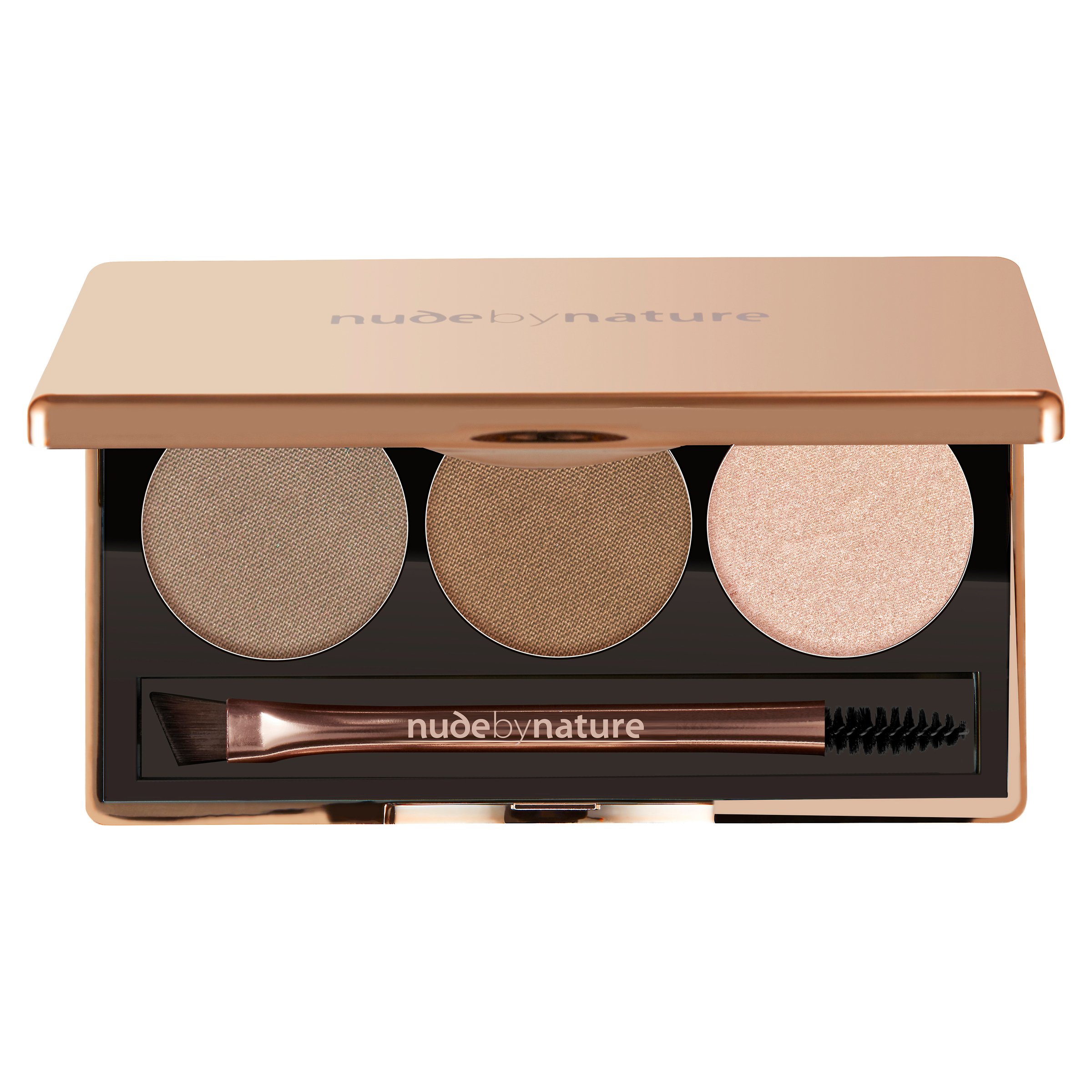 Nude By Nature Natural Definition Brow Palette 01 Blonde 1 each - Image 1