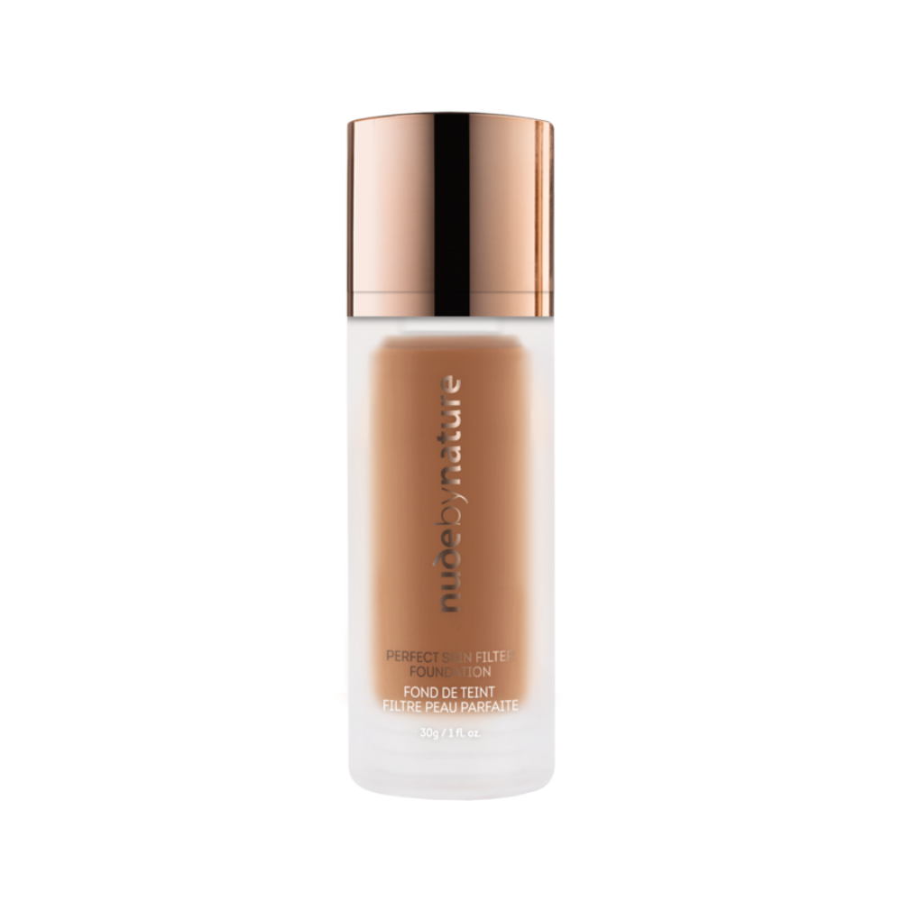 Nude By Nature Perfect Skin Filter Foundation W10 Cinnamon 30g - Image 1
