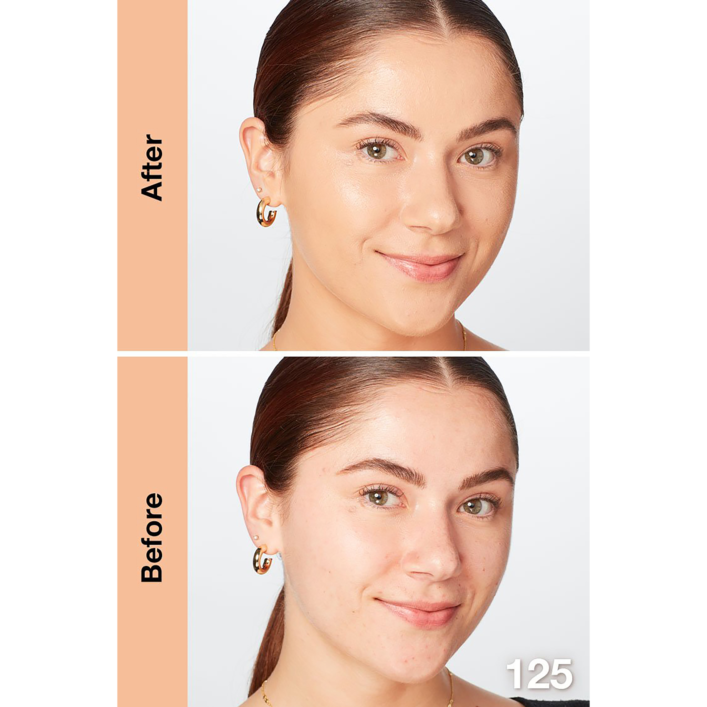 Maybelline Fit Me Dewy & Smooth Foundation 125 Nude Beige C 1 each - Image 4