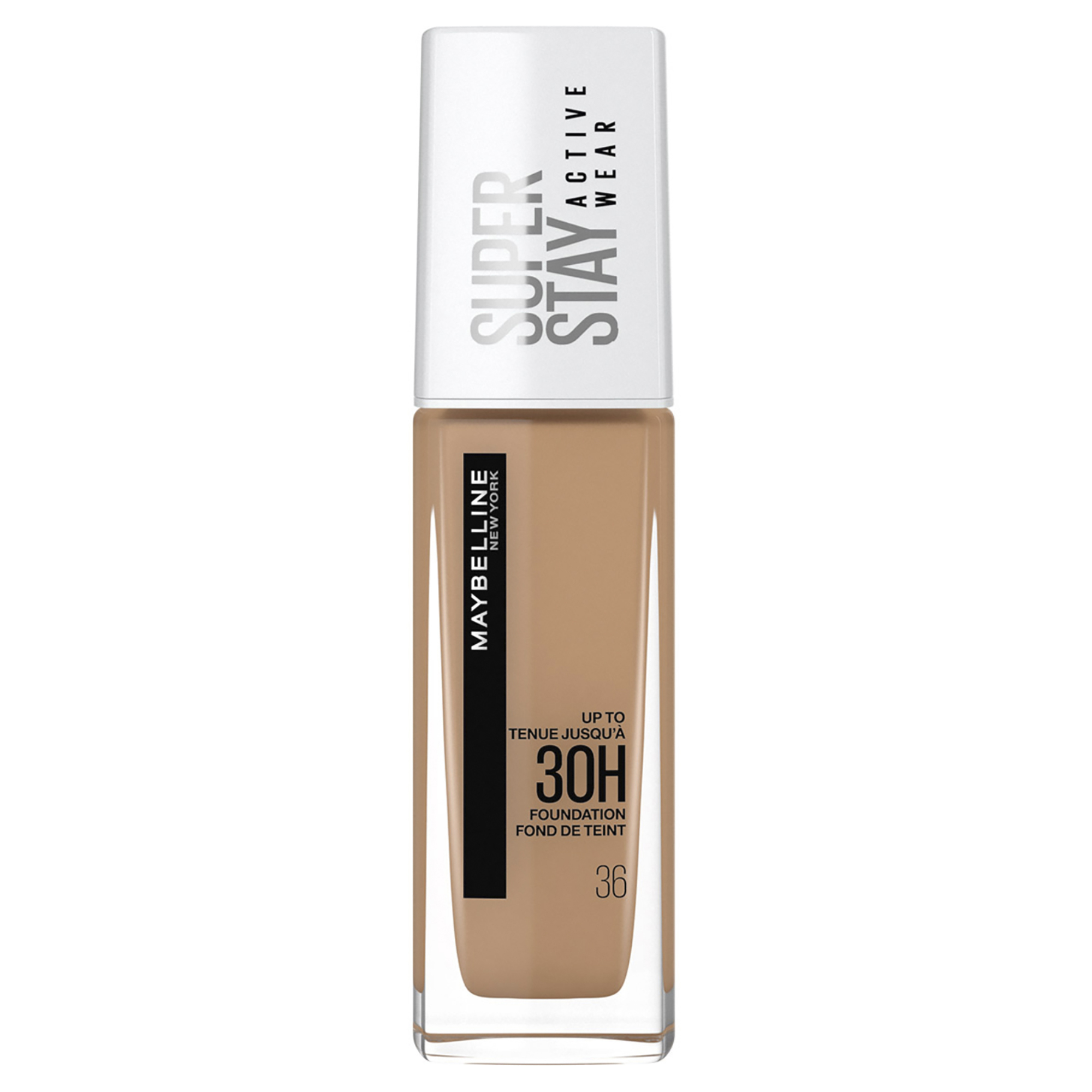 Maybelline Superstay 30HR Foundation 36 Warm Sun C 1 each - Image 1