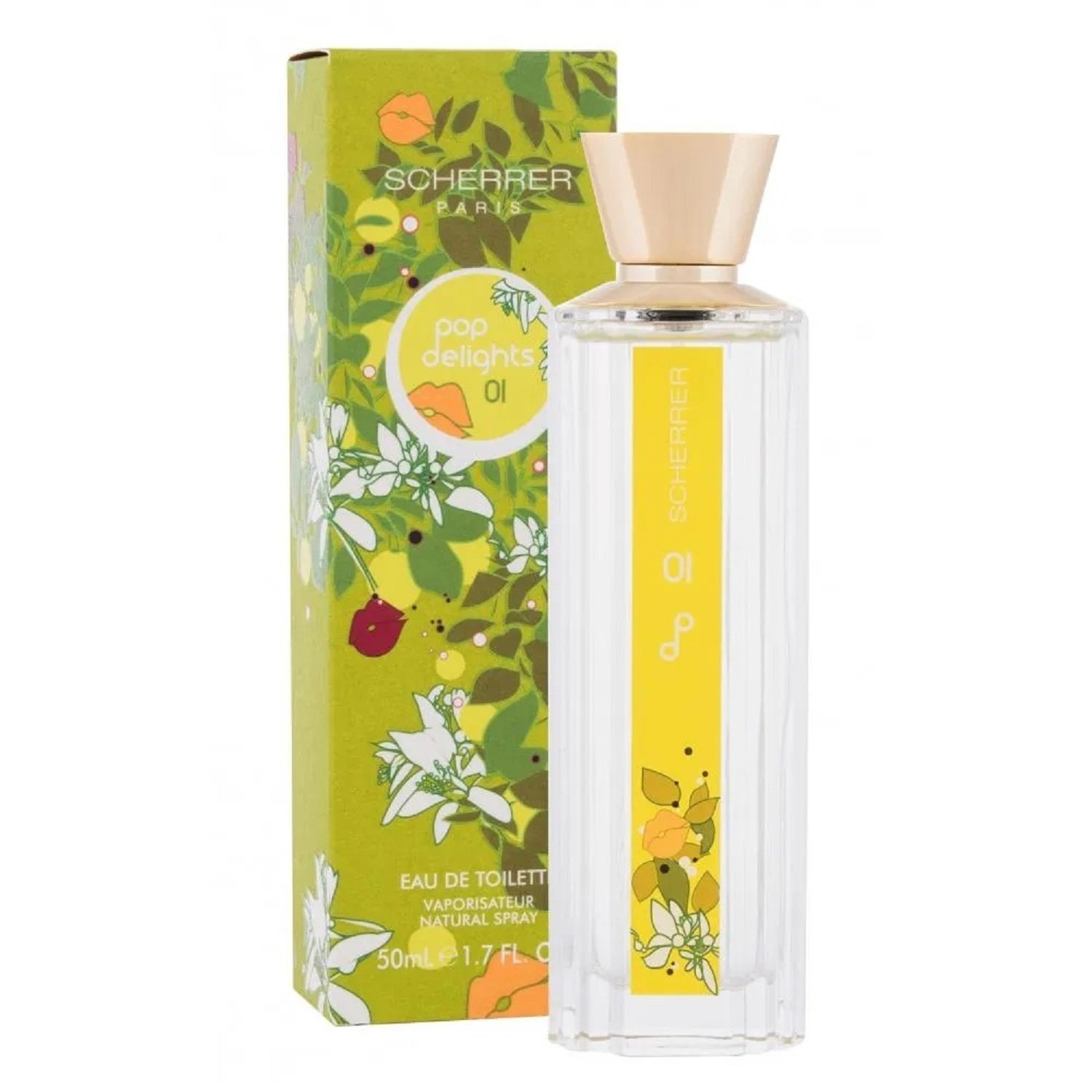 Jean Louis Scherrer Paris Pop Delights 01 Green EDT Spray 50ml