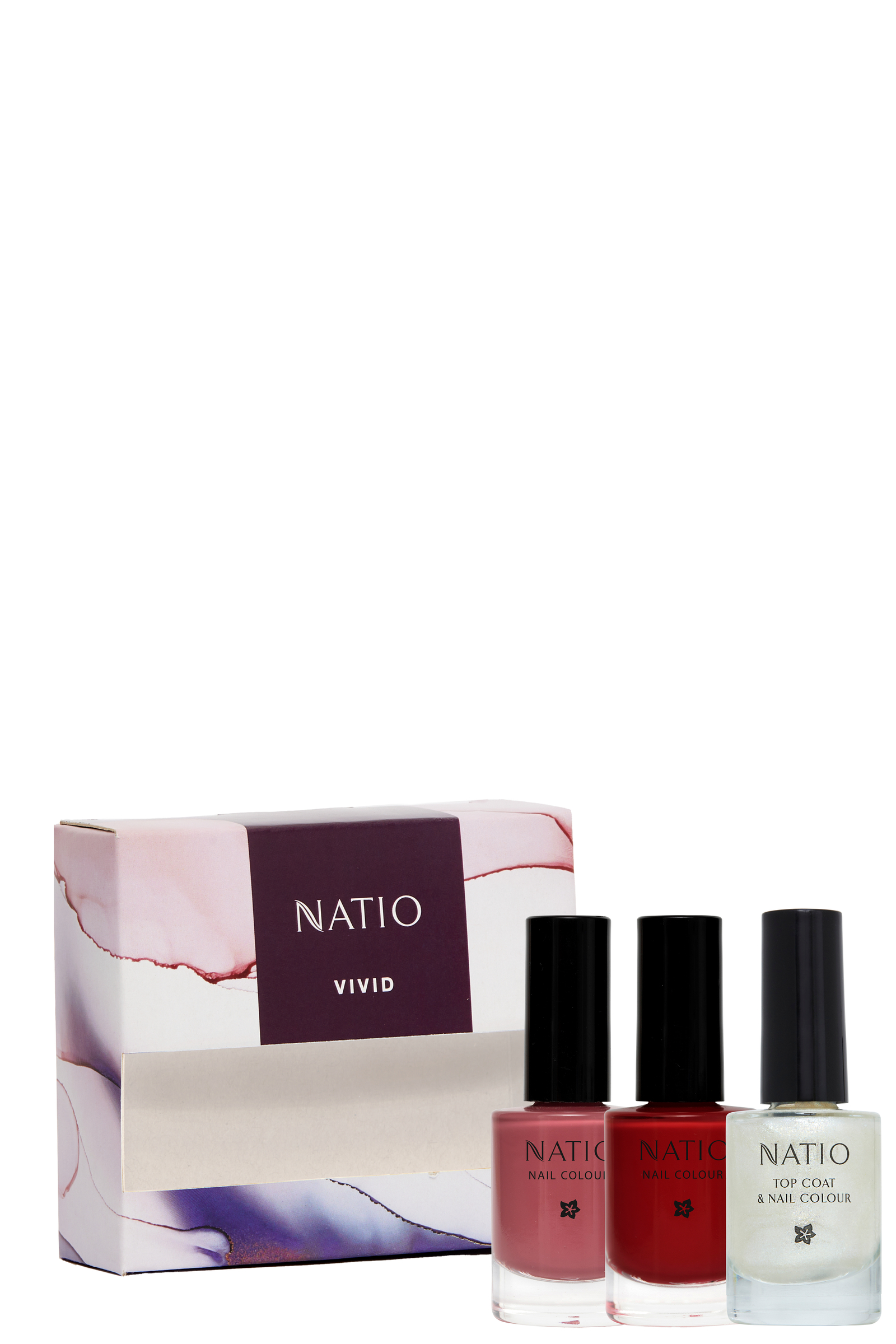 Natio Vivid Gift Set 3 piece