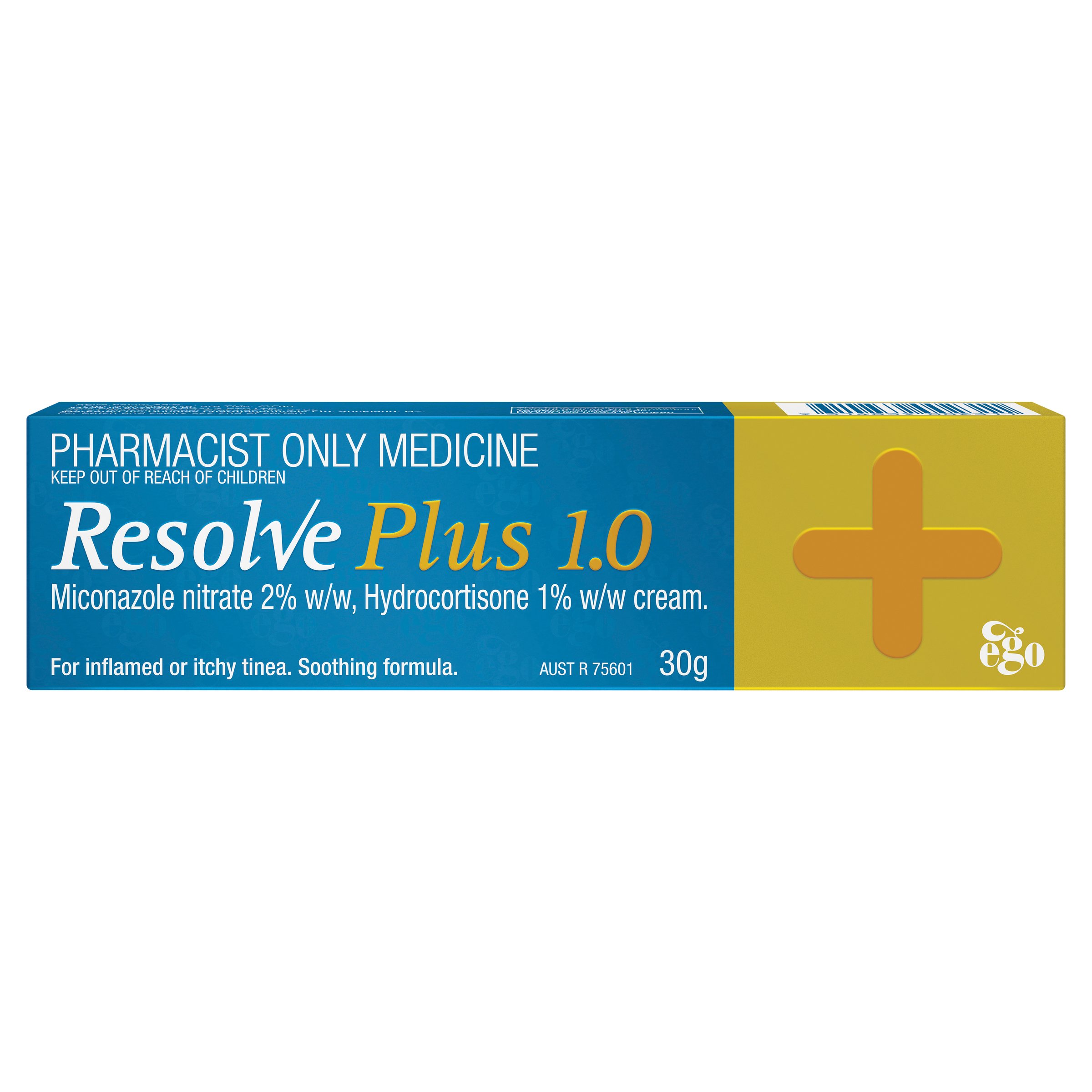 Ego Resolve Plus 1% Cream 30g - Image 1