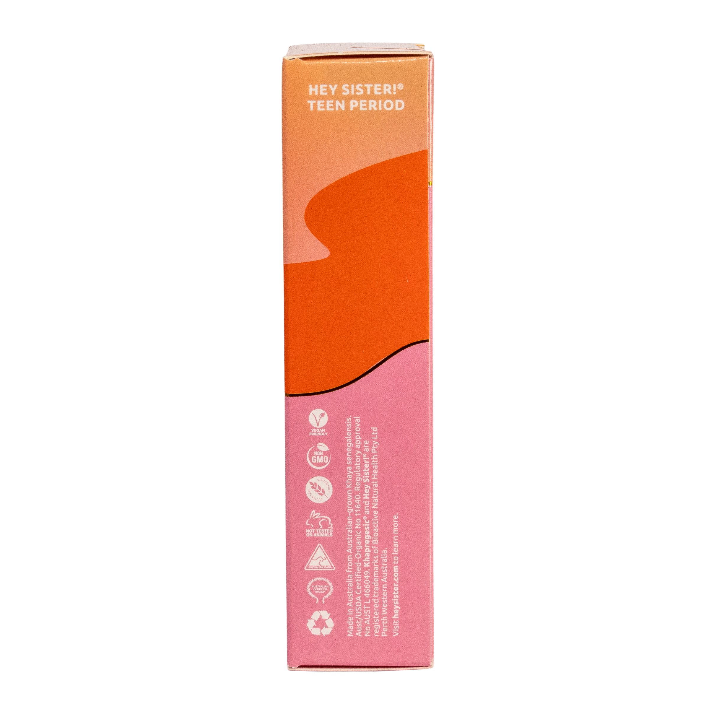 Hey Sister! Life Teen Period Pain 28 tablets - Image 3