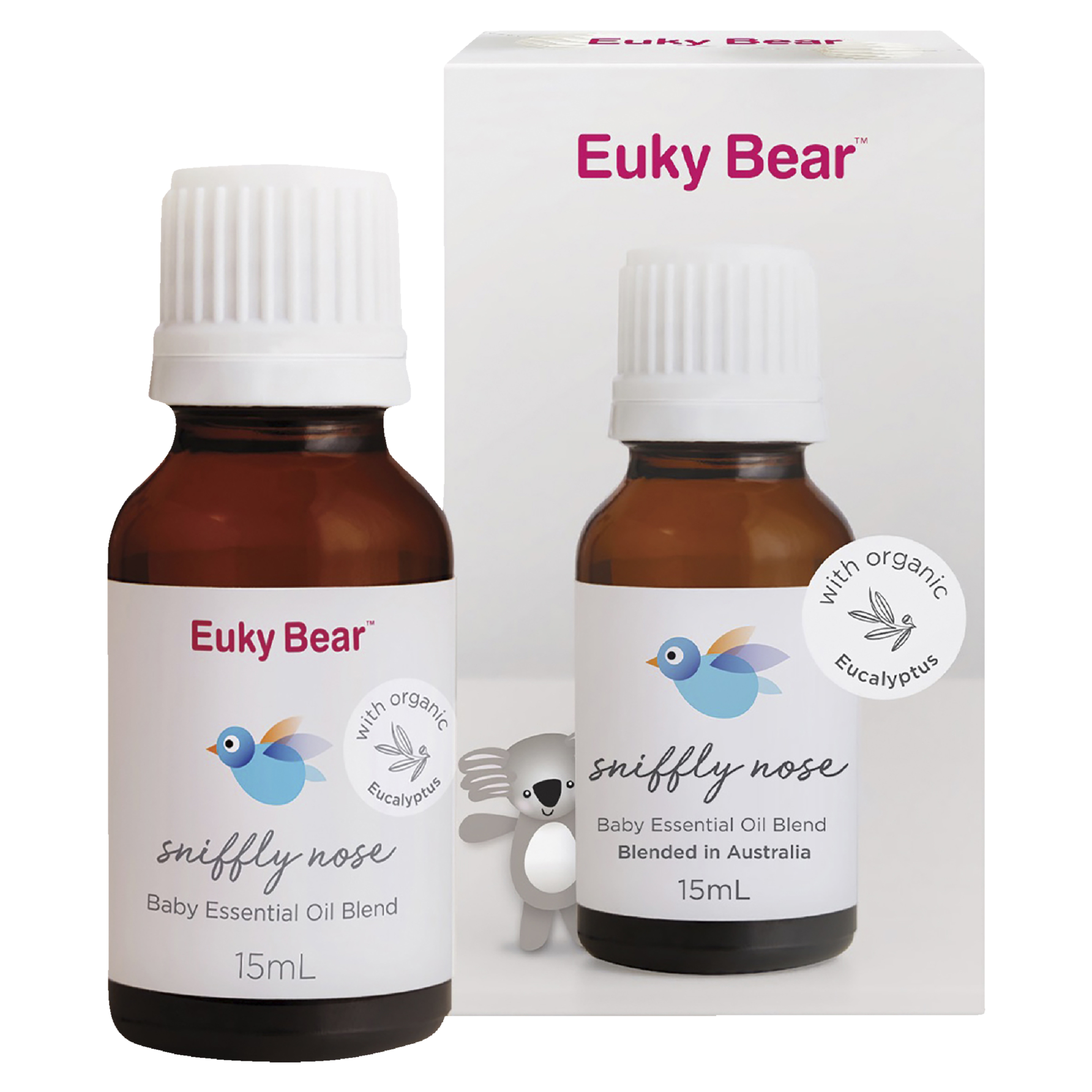 Euky Bear Sniffly Nose Baby Essential Oil Blend 15ml - Image 2