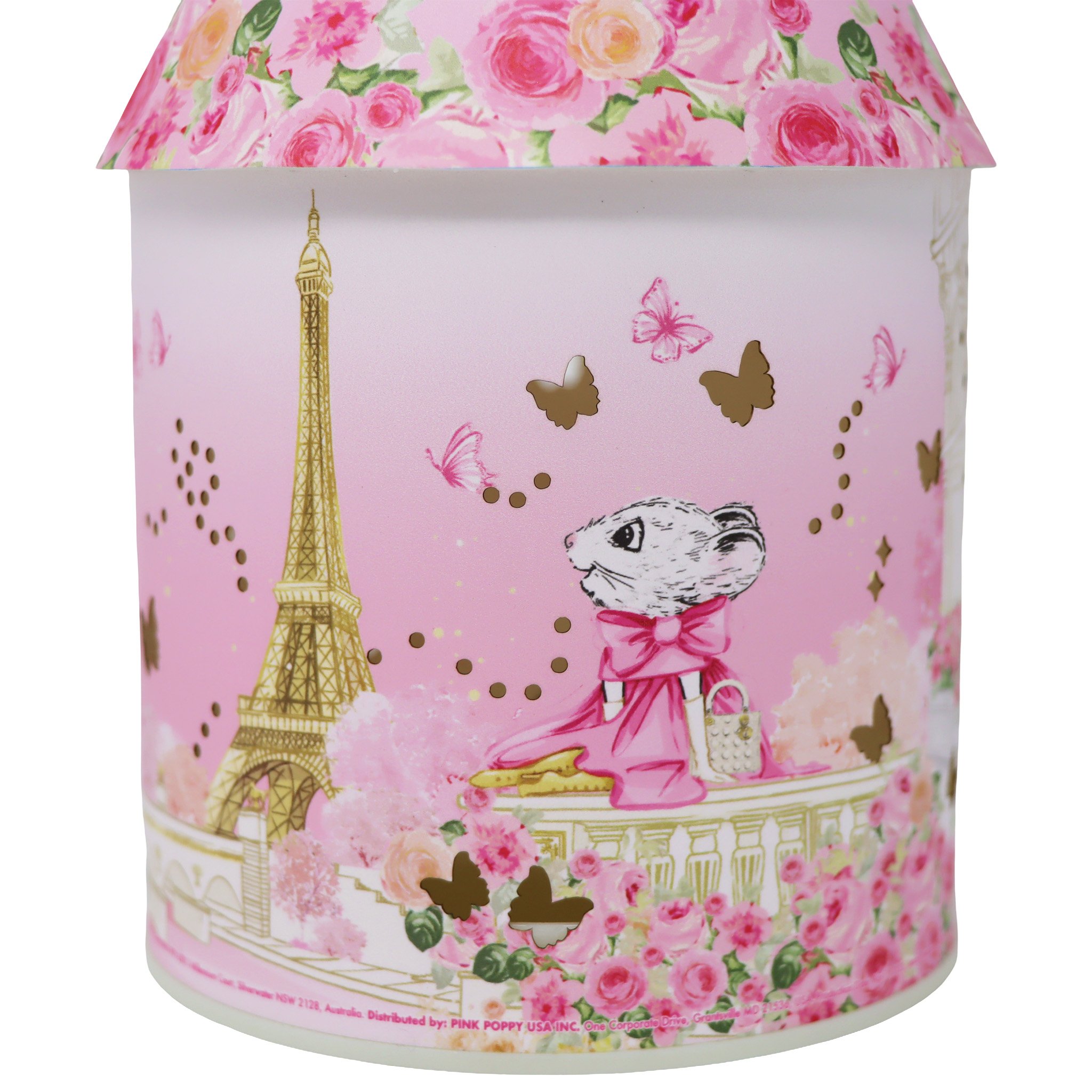Claris The Chicest Mouse In Paris Led Colour Changing Lantern 1 each - Image 2