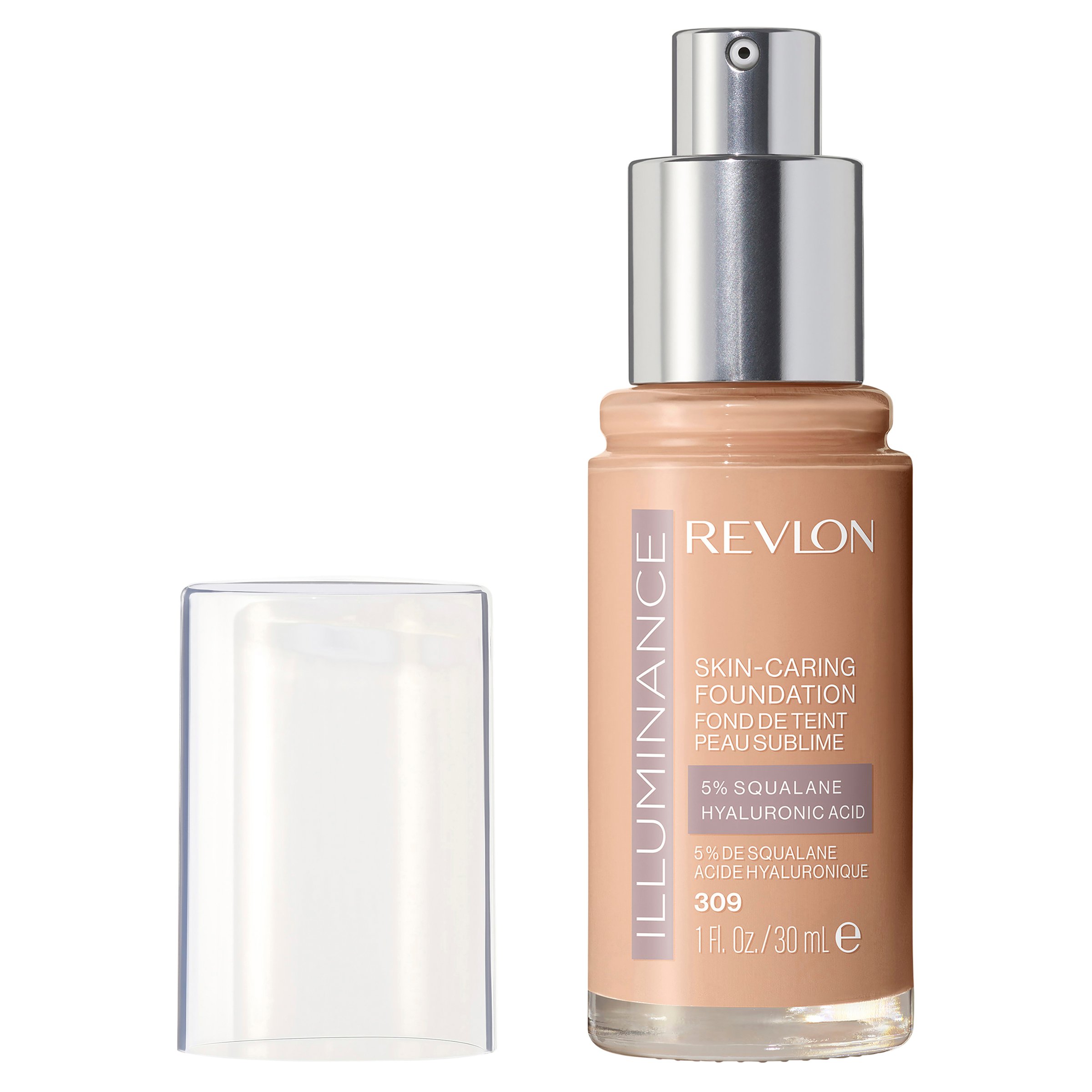 Revlon Illuminance Skin-Caring Foundation – Toasted Beige (309) 1 each - Image 2