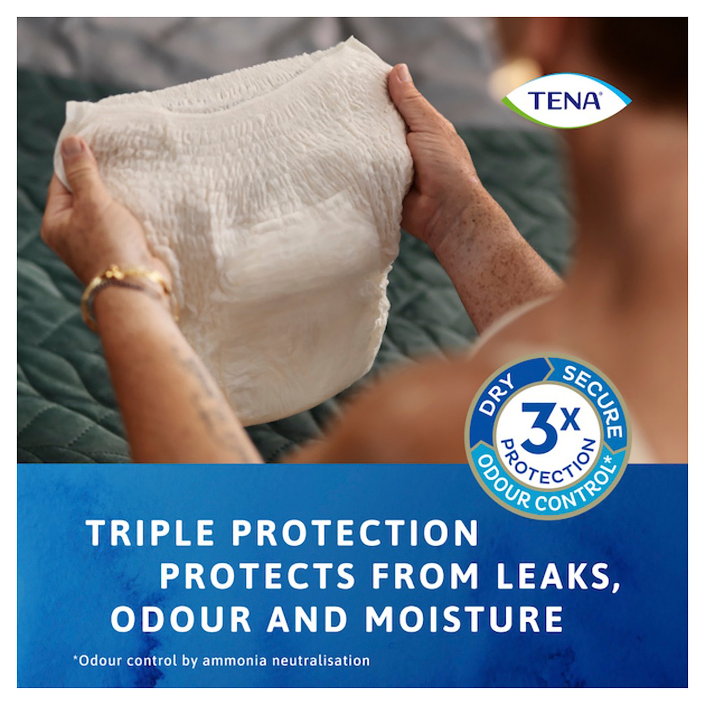 Tena Pant Discreet Super Large 8 pack - Image 4