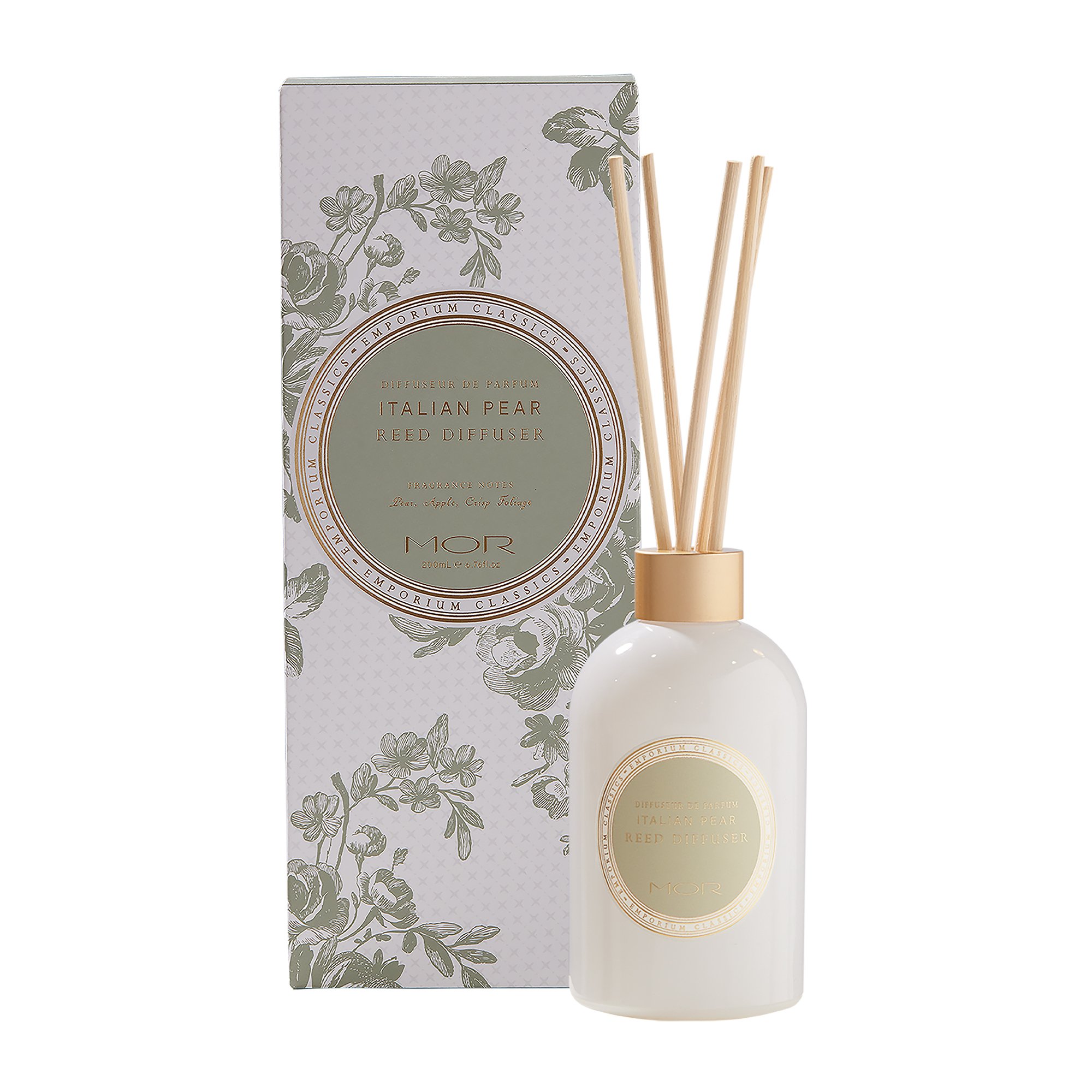 MOR Emporium Classics Italian Pear Reed Diffuser 200ml - Image 1