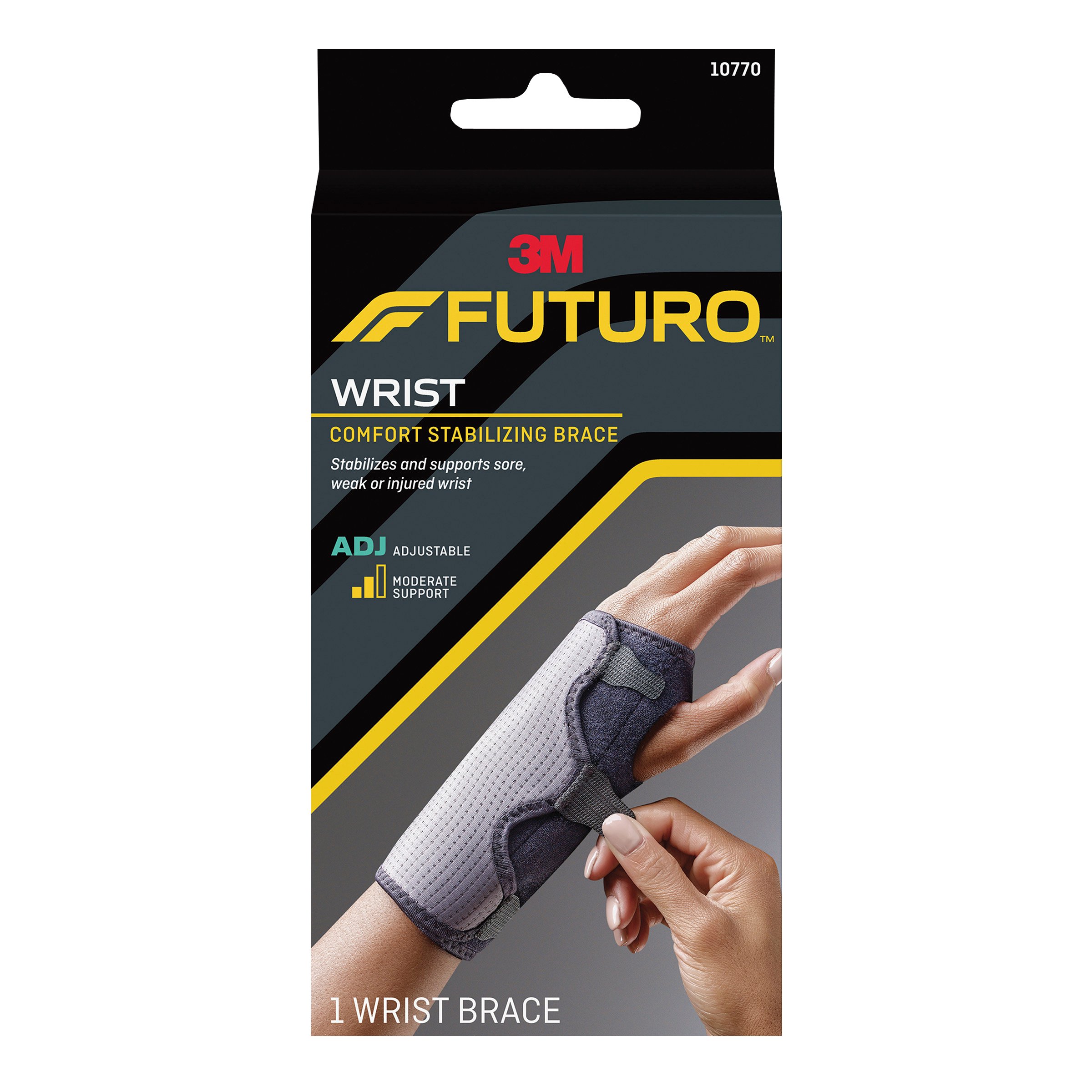 Futuro Comfort Stabilising Wrist Brace 1 each - Image 1