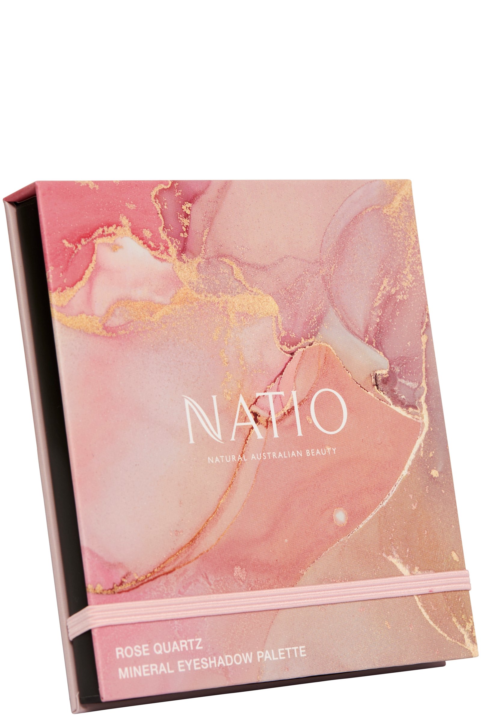 Natio Rose Quartz Mineral Eyeshadow Palette 9g - Image 2