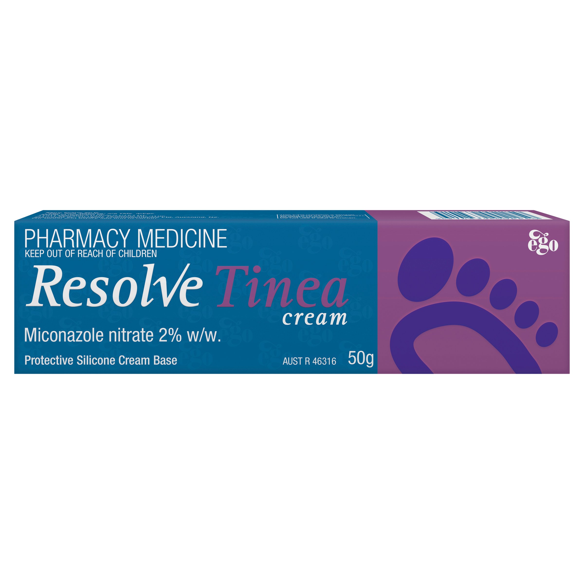 Ego Resolve Tinea Cream 50g - Image 4