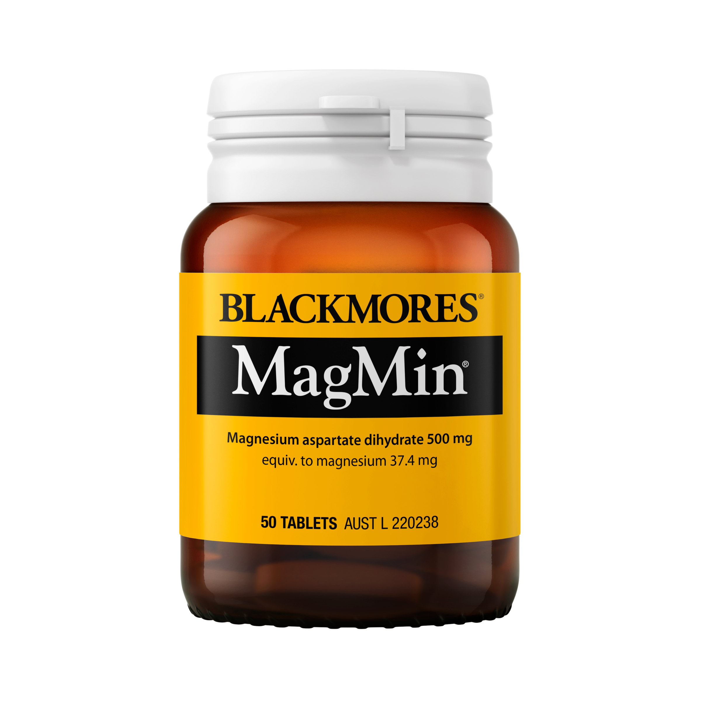 Blackmores MagMin 500mg - 50 tablets - Image 1