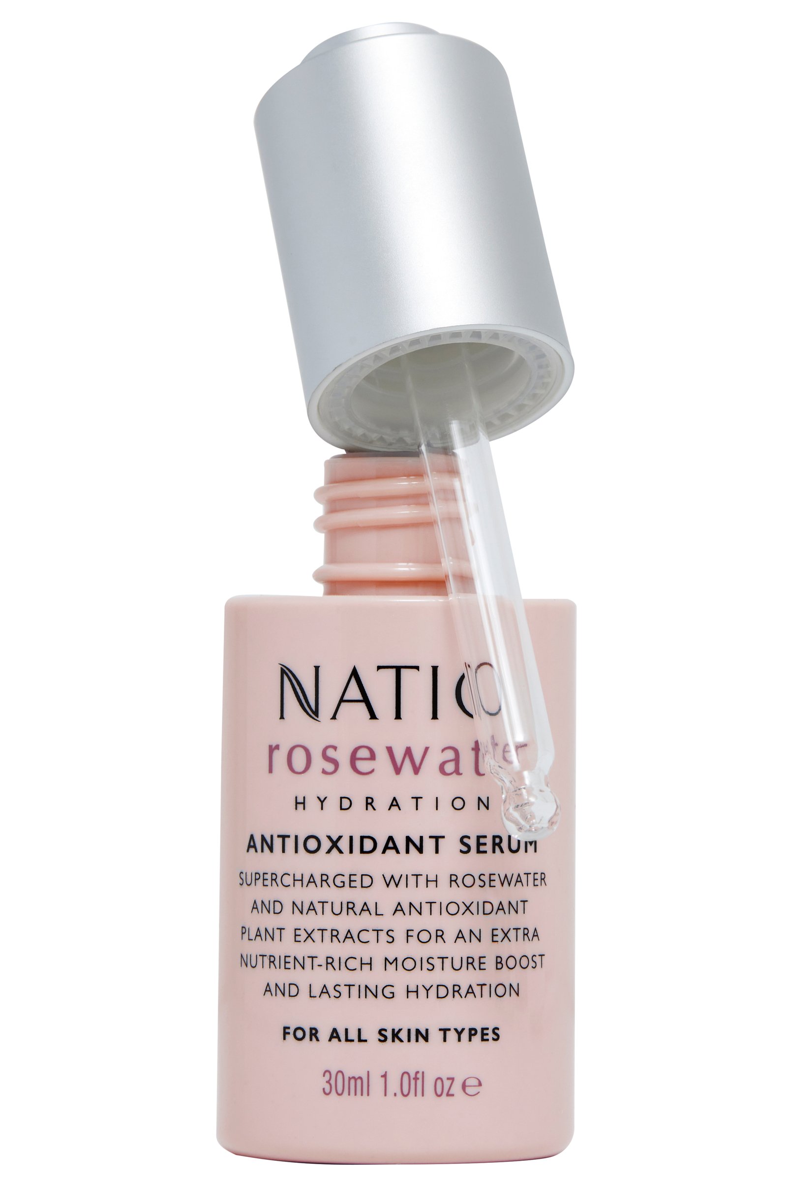 Natio Rosewater Hydration Antioxidant Serum 30ml - Image 3
