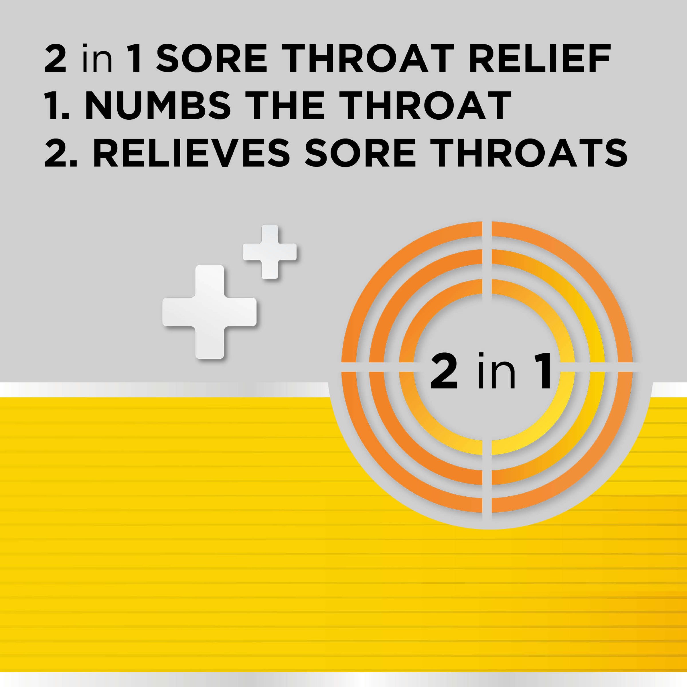 Strepsils Extra Honey & Lemon Throat 36 lozenges - Image 9