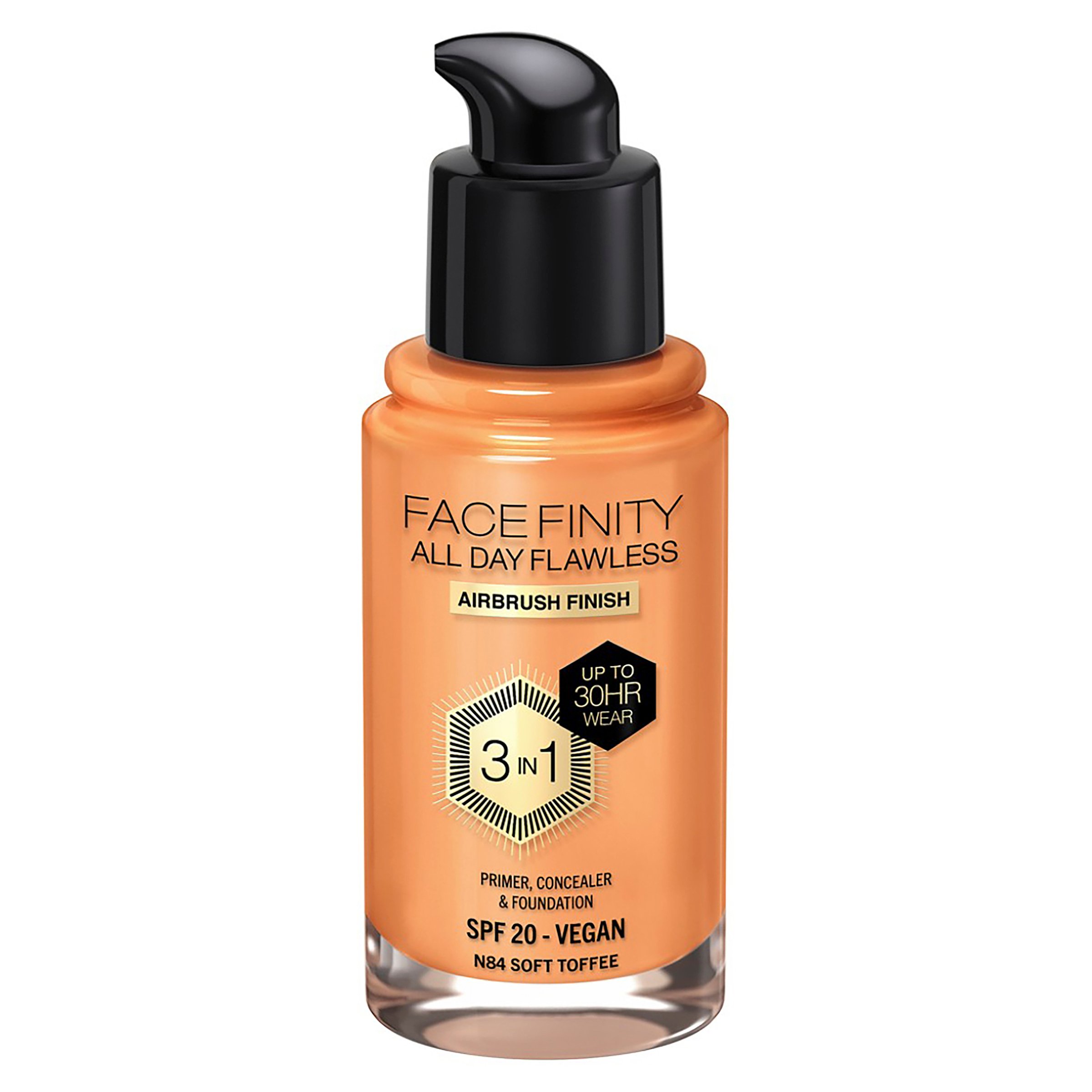 Max Factor Facefinity All Day Flawless D5 Free Foundation Soft Toffee 84 - Image 6