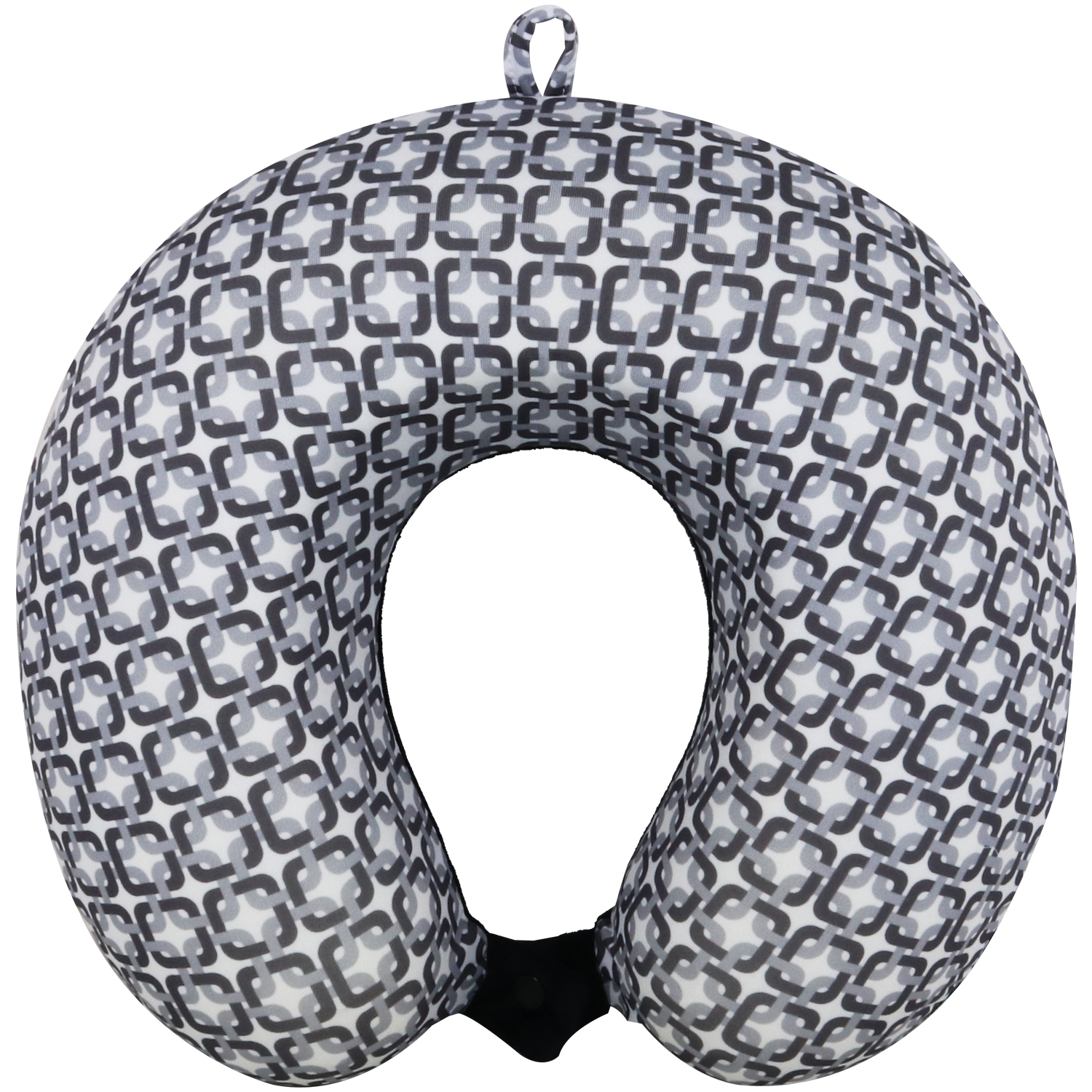 Wicked Sista Memory Foam Travel Pillow Geo Square 1 each - Image 2