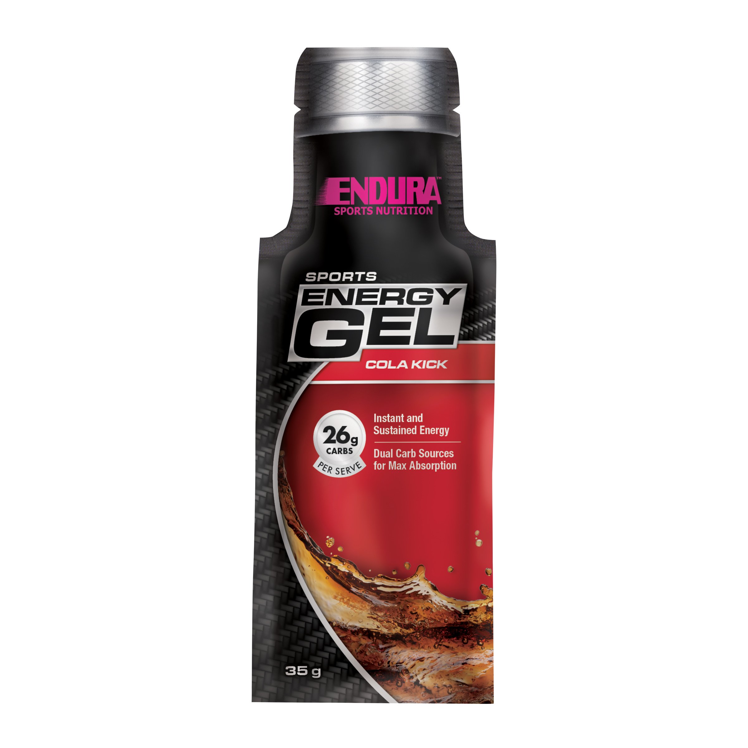 Endura Sports Energy Gel Cola 35g - Image 1