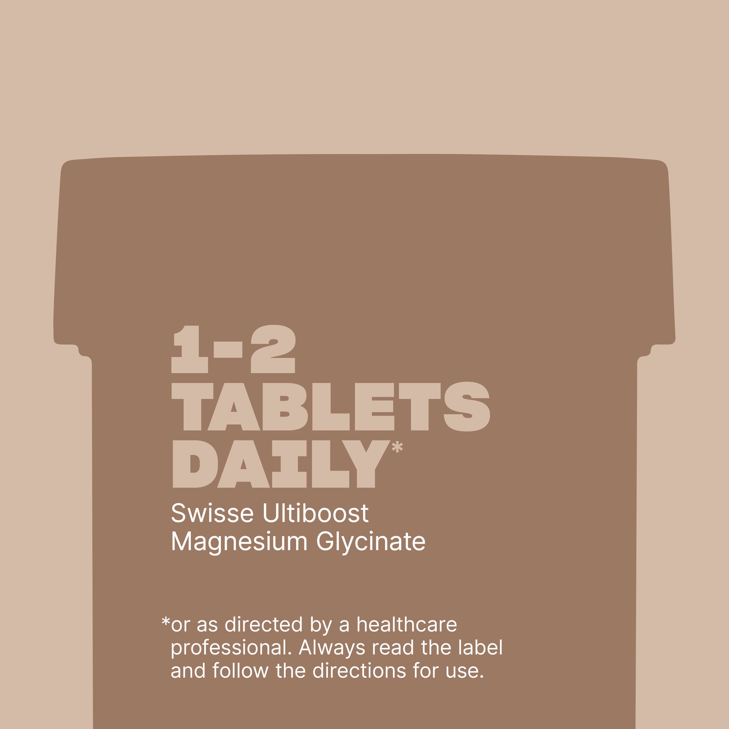 Swisse Ultiboost Magnesium Glycinate 120 tablets - Image 6
