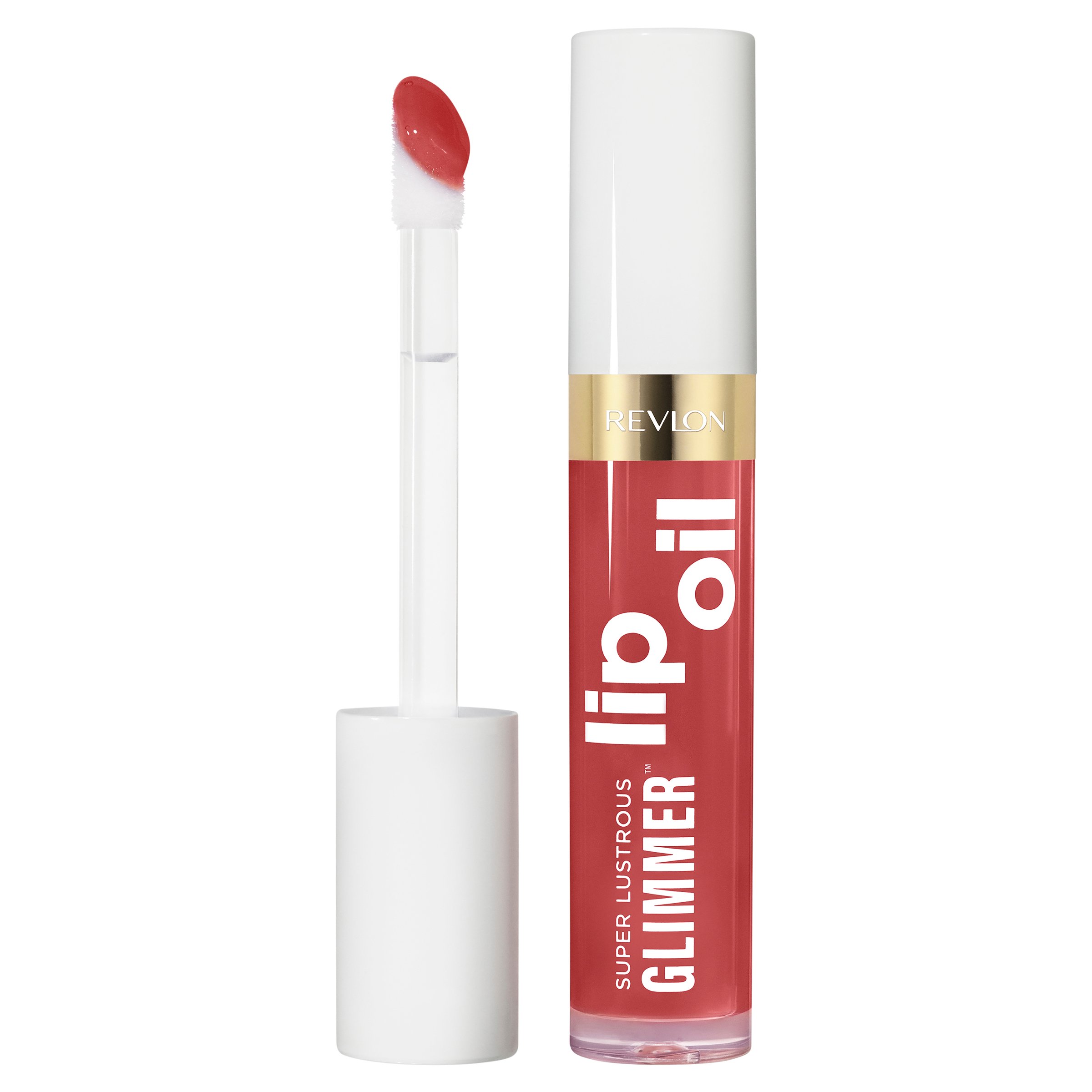 Revlon Super Lustrous Glimmer Lip Oil Just Toasty 3.8ml - Image 2