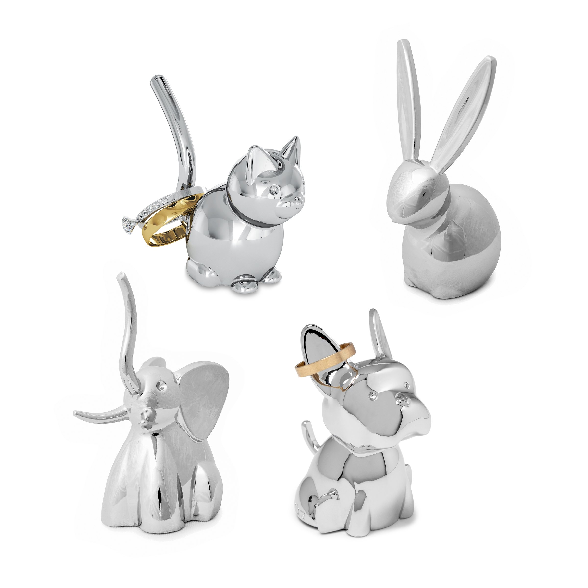 Umbra Zoola Ring Holder Assorted 1 each