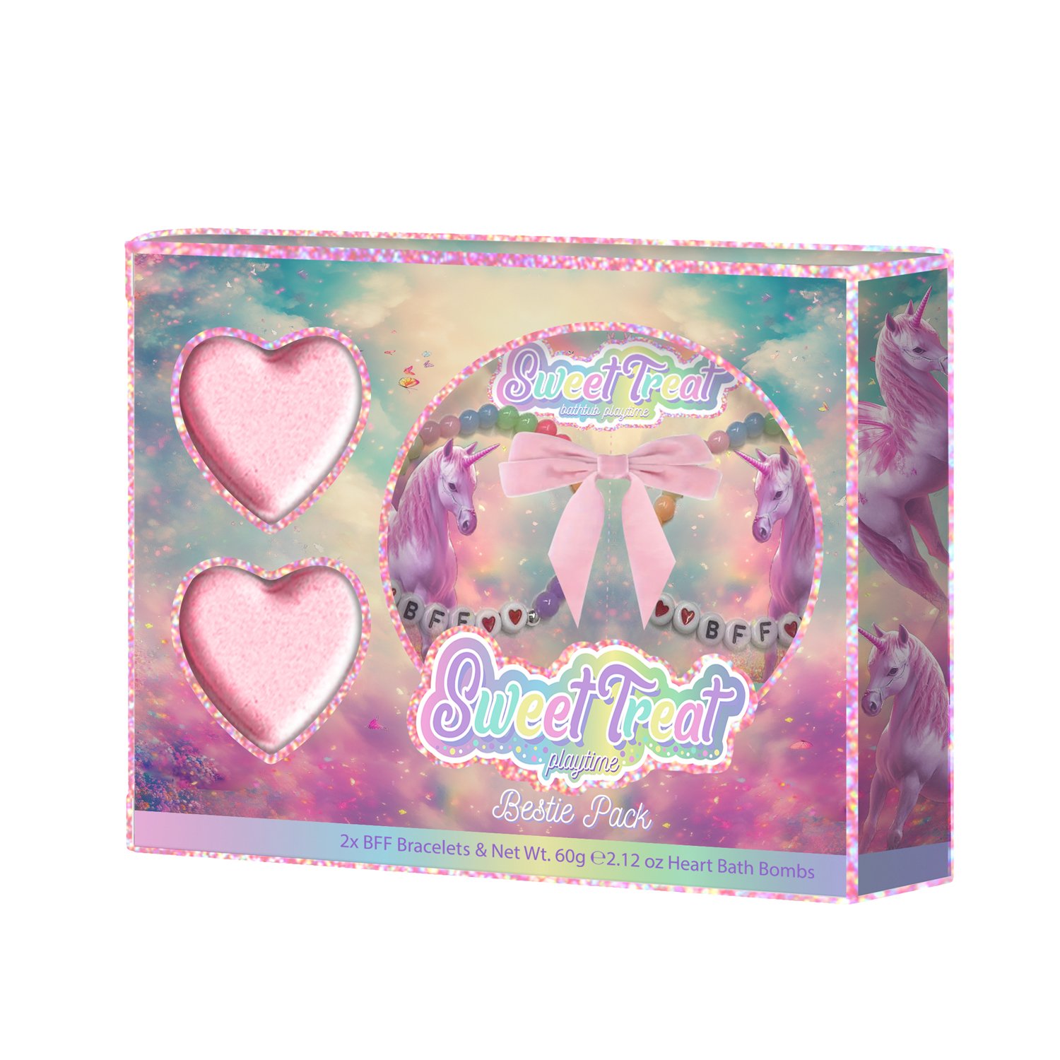 Sweet Treats Friendship Bracelets Set 4 piece