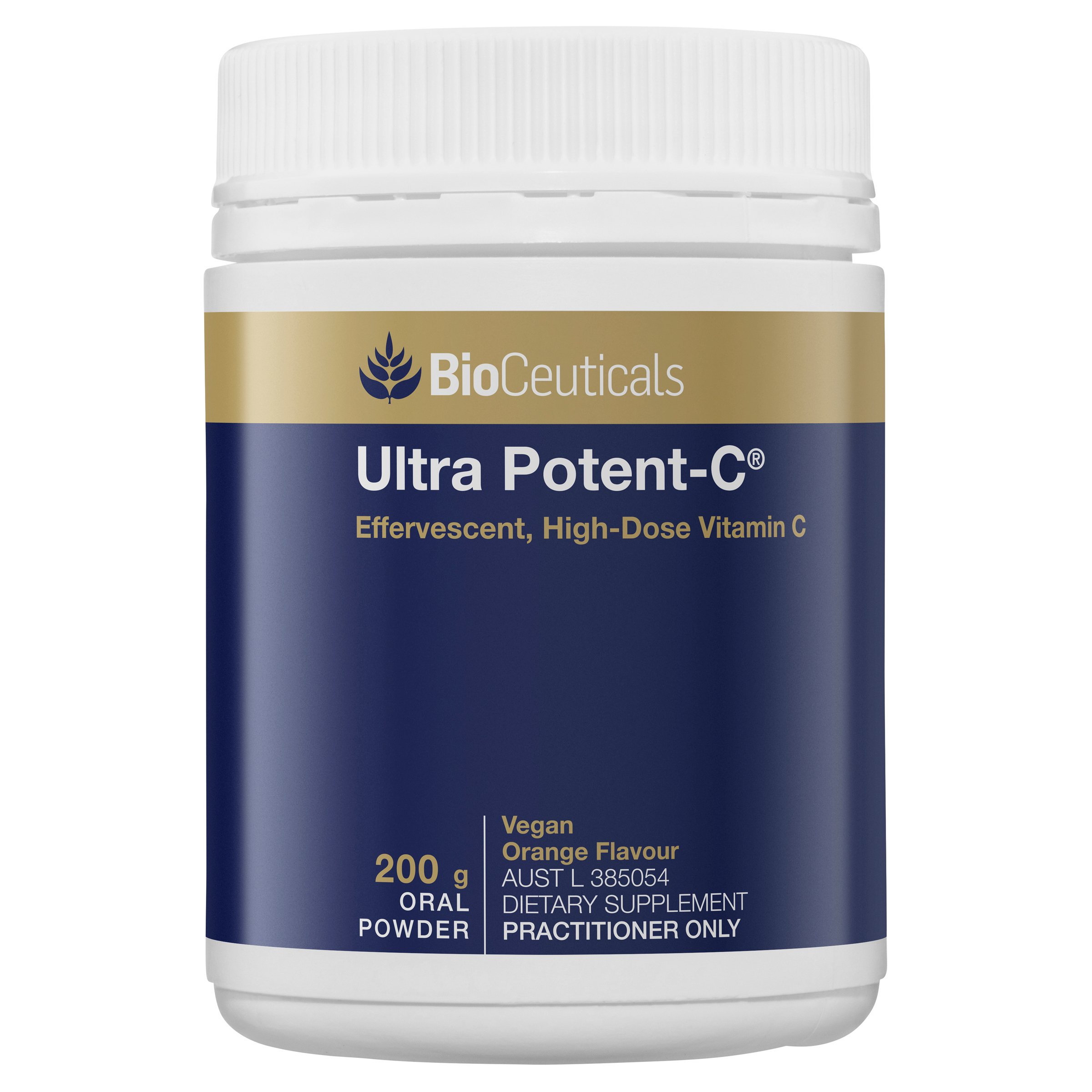 BioCeuticals Ultra Potent-C Powder 200g - Image 1
