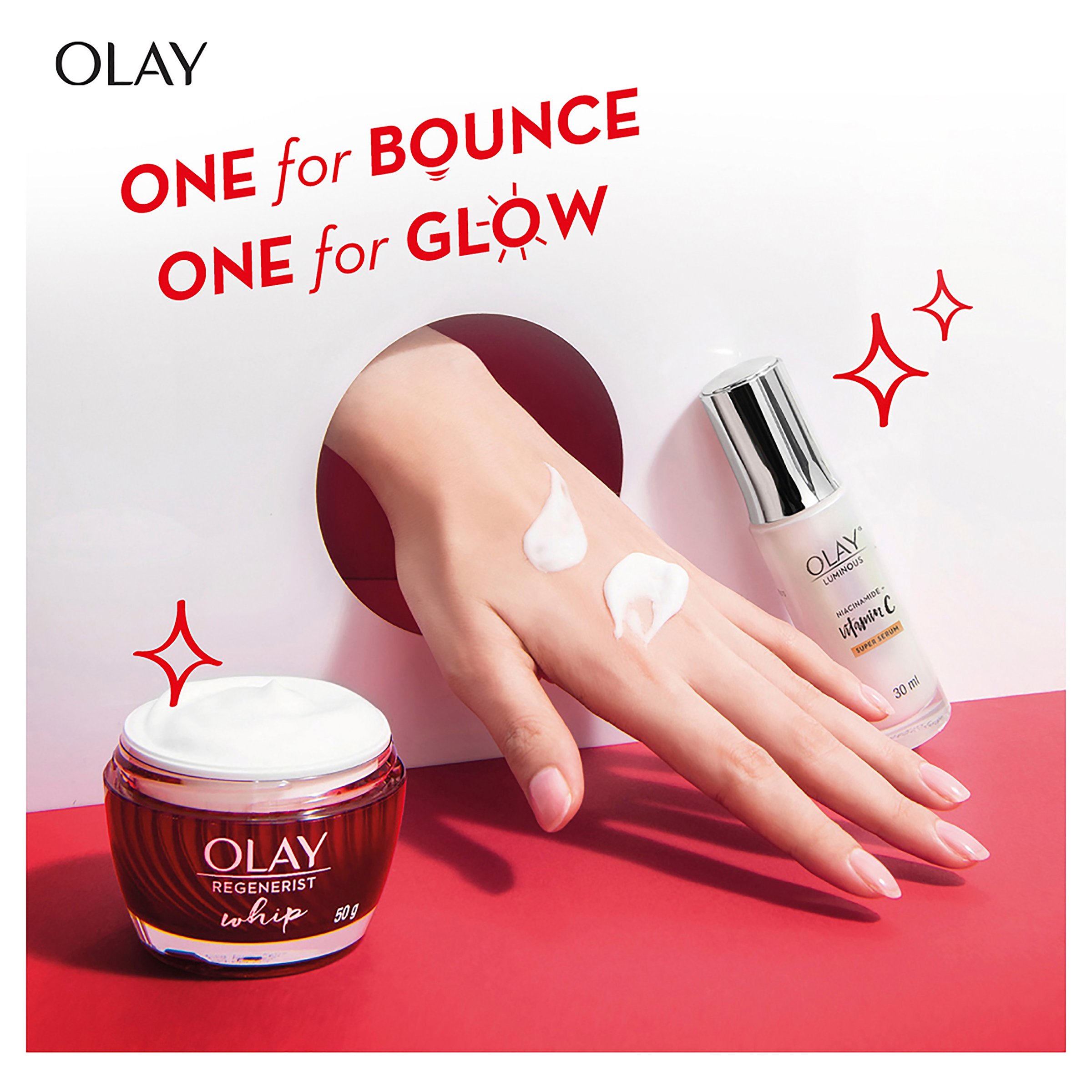 Olay Whips Regenerist Face Cream 10g - Image 6