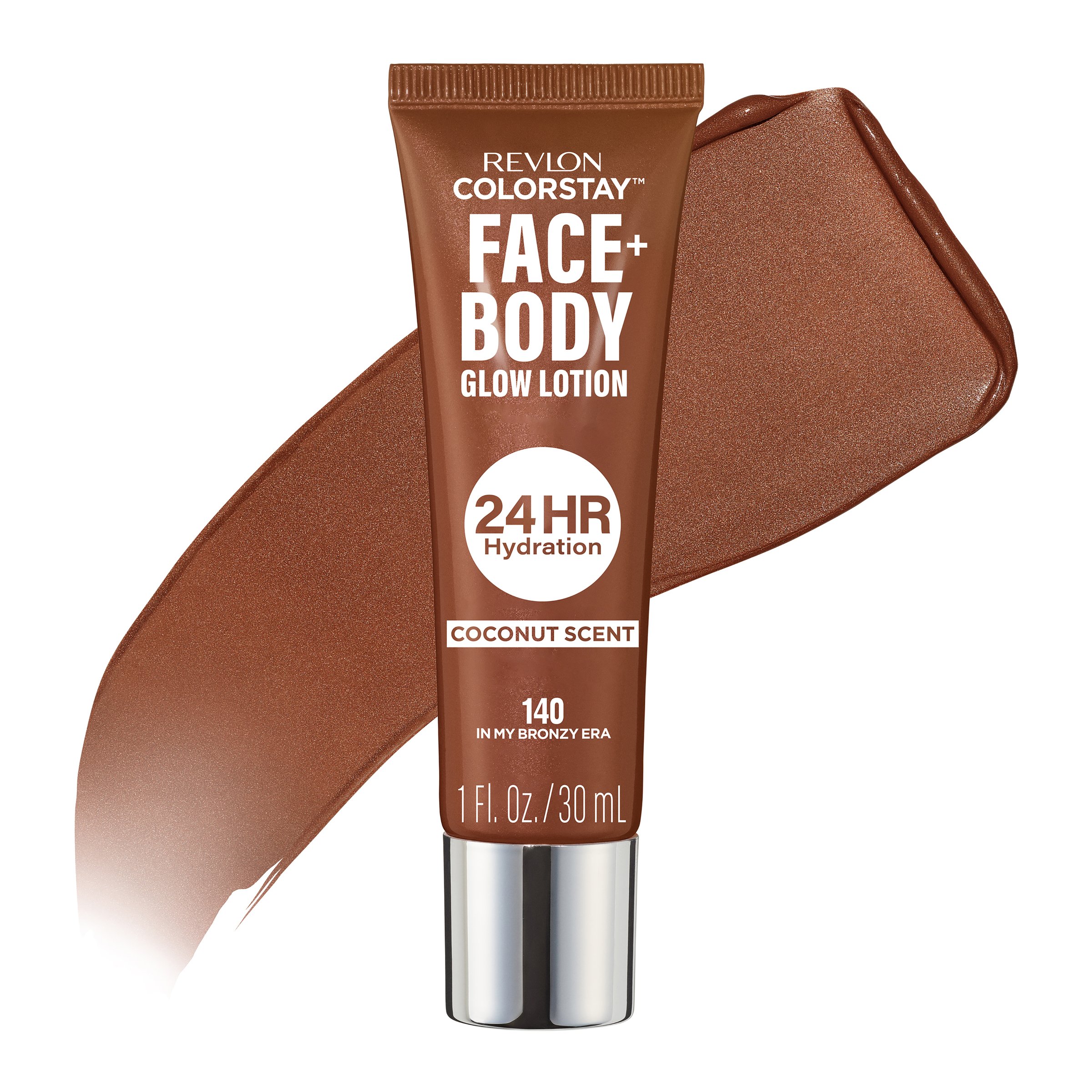 Revlon Colorstay™ Face & Body Glow Lotion - In My Bronzy Era 30ml - Image 3