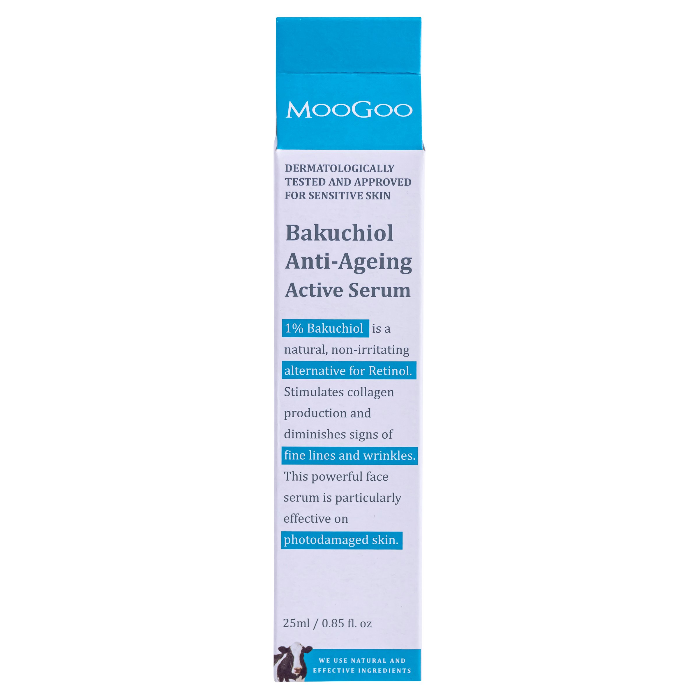 MooGoo Bakuchiol Natural Retinol 25ml