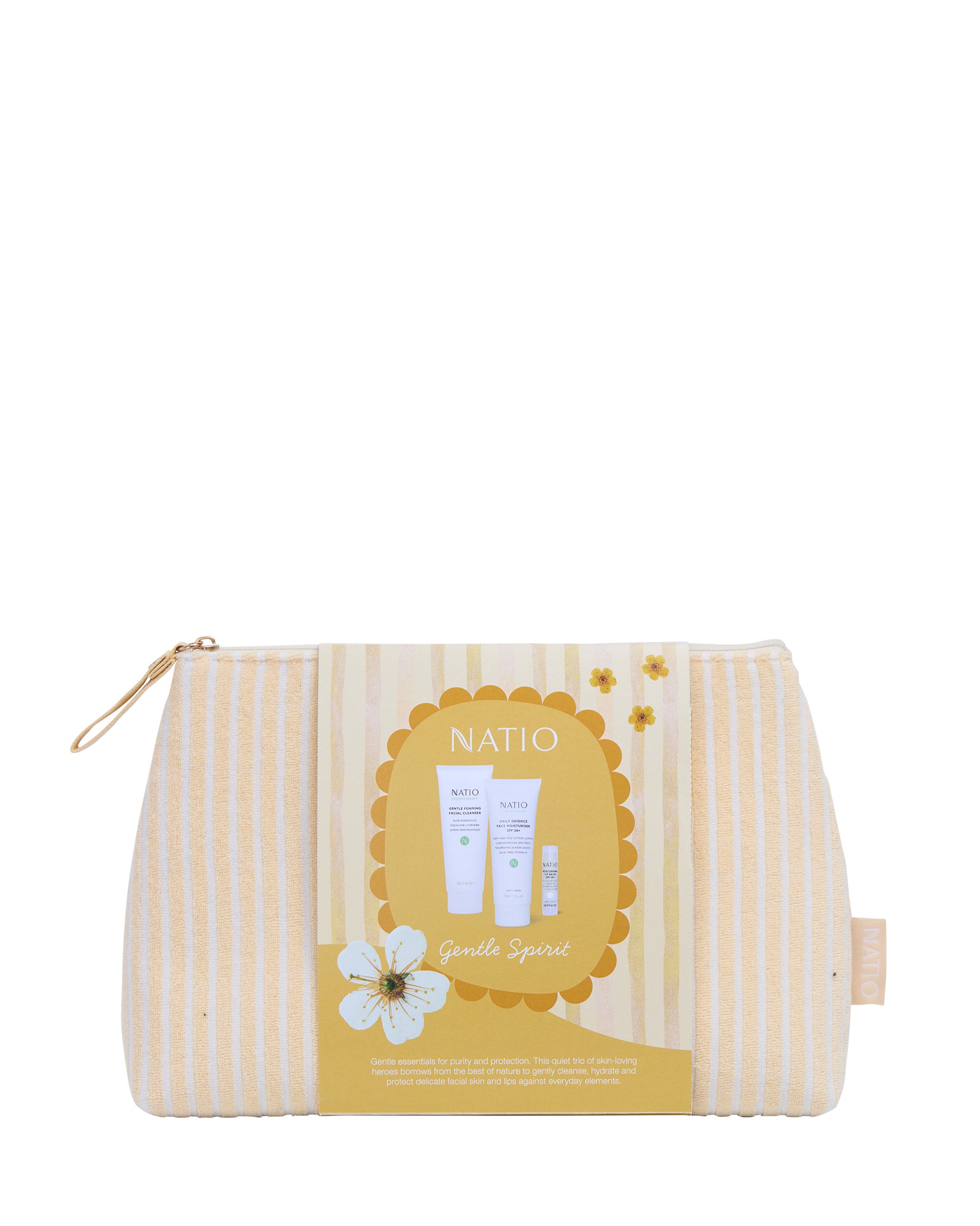 Natio Gentle Spirit Gift Set 3 piece - Image 1
