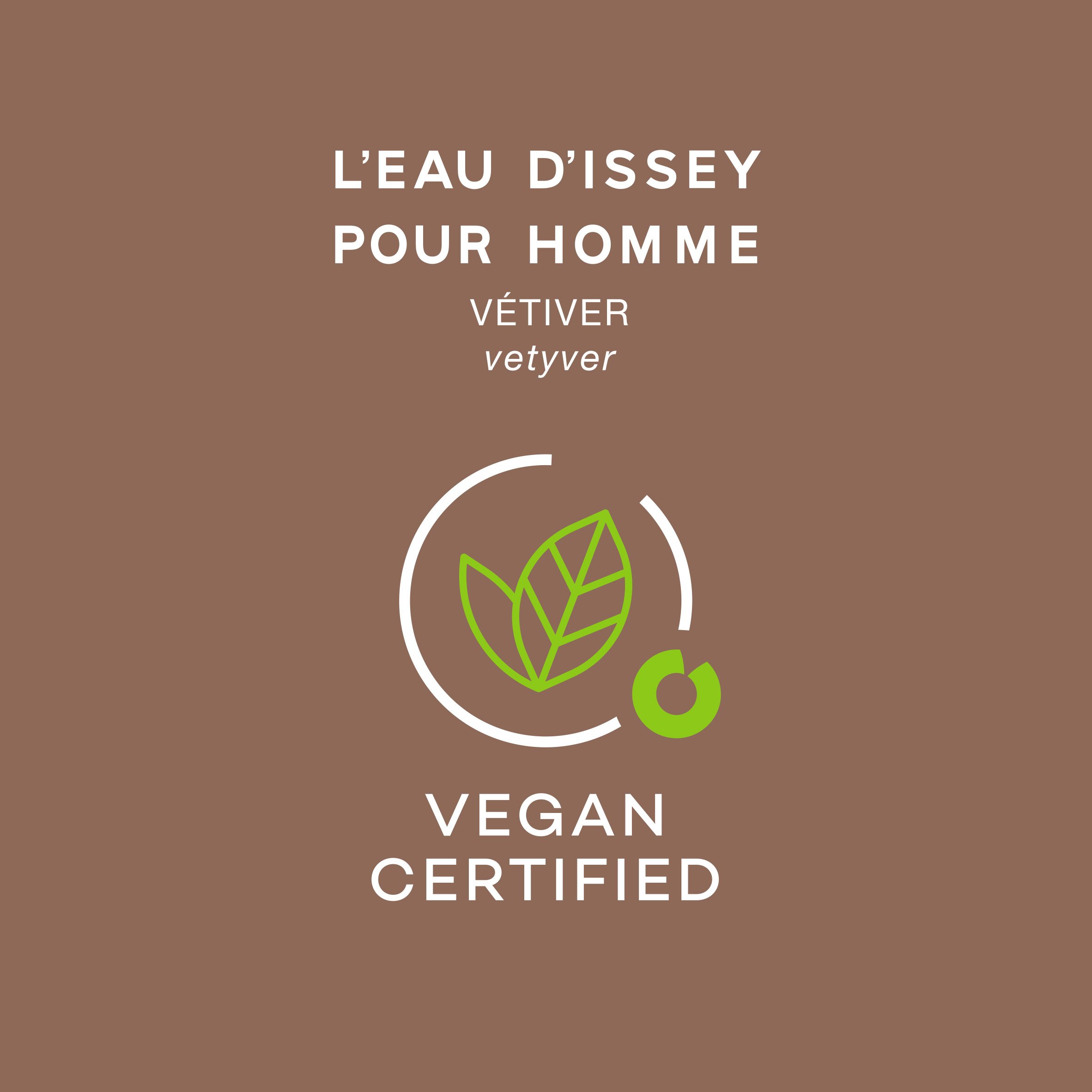 Issey Miyake L’Eau d’Issey Pour Homme Vétiver EDTI Spray 100ml - Image 5