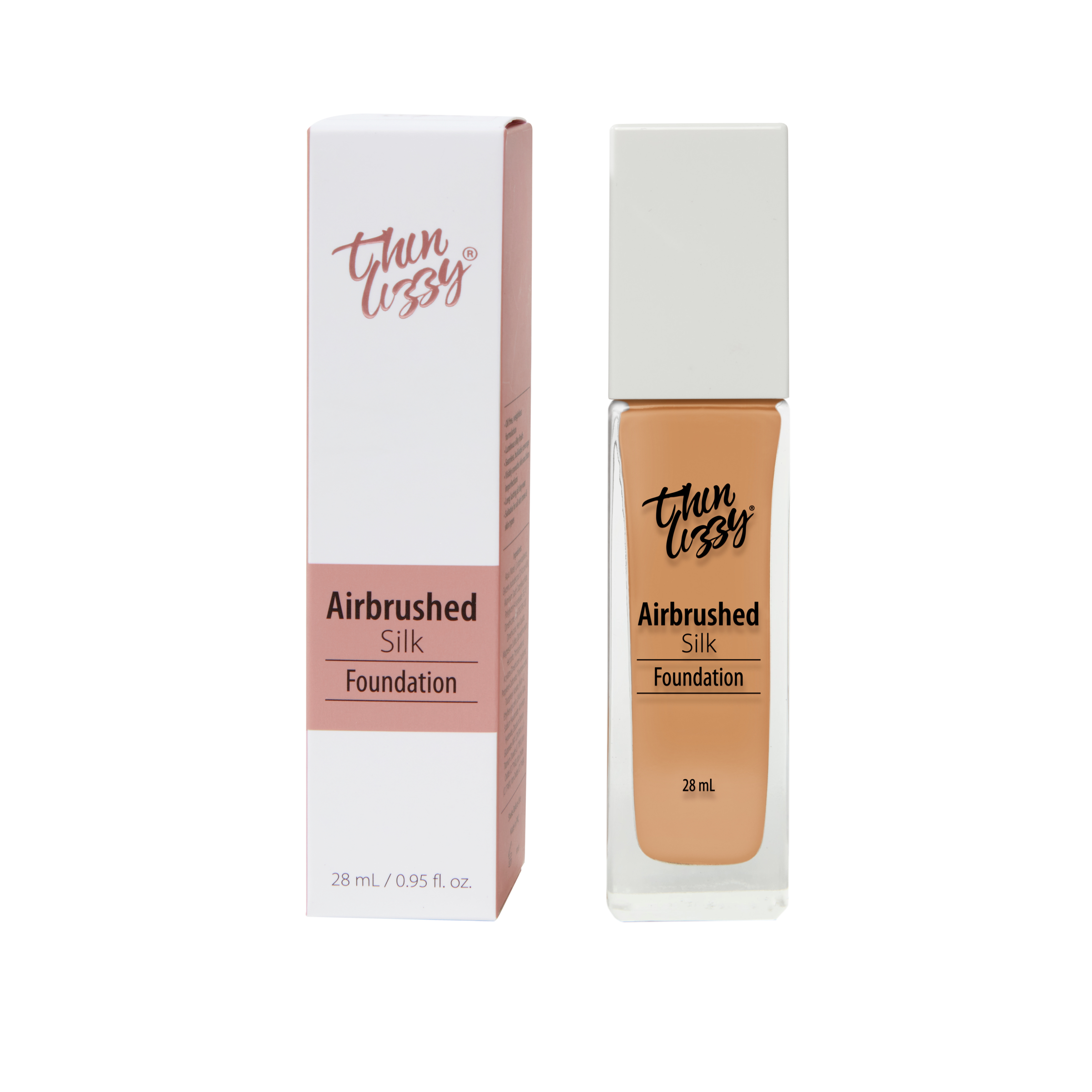 Thin Lizzy Airbrushed Silk Foundation Duchess 30ml - Image 1
