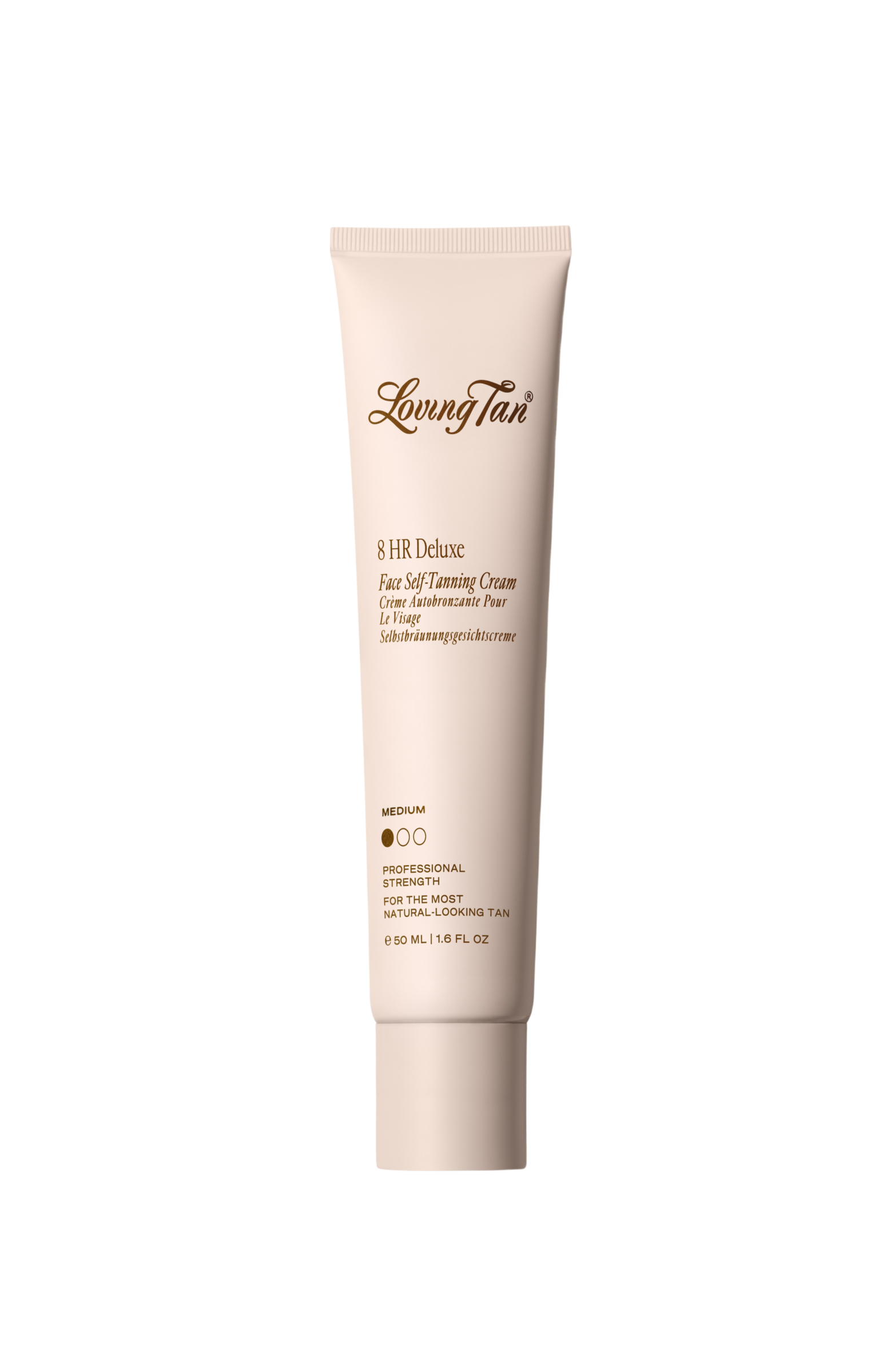 Loving Tan Deluxe Face Tan Medium 50ml - Image 1