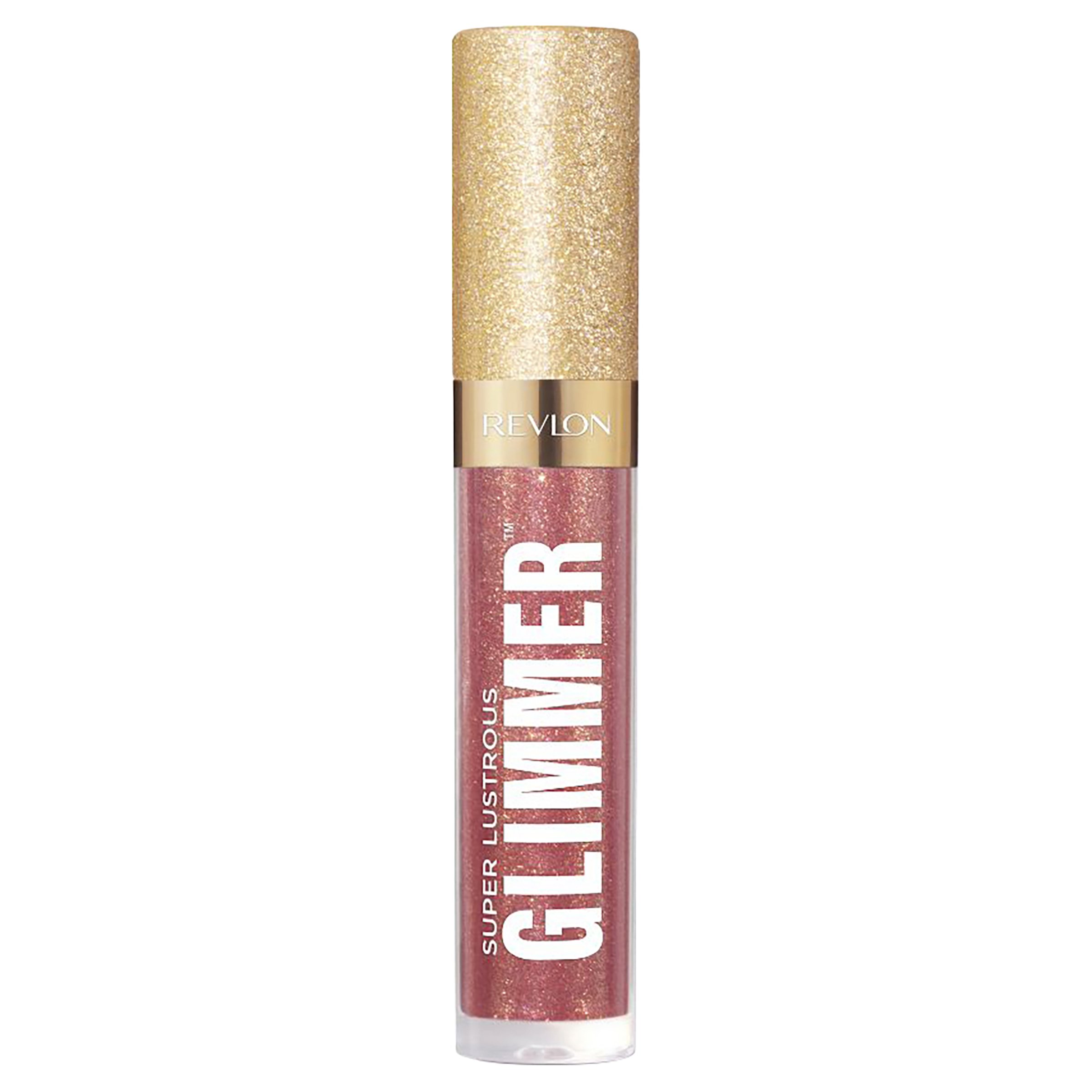 Revlon Superlustrous Glimmer Gloss Glazed Almond 1 each - Image 1