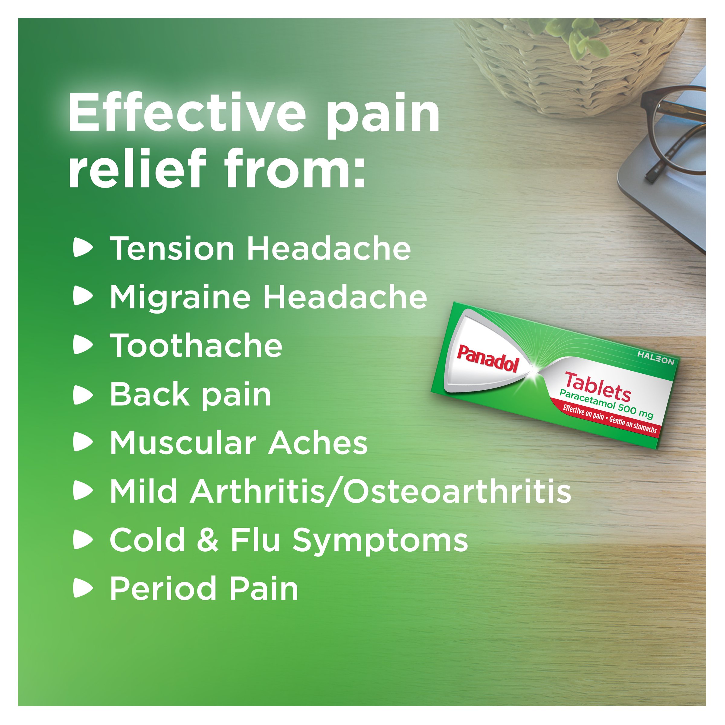 Panadol 500mg - 48 tablets - Image 9