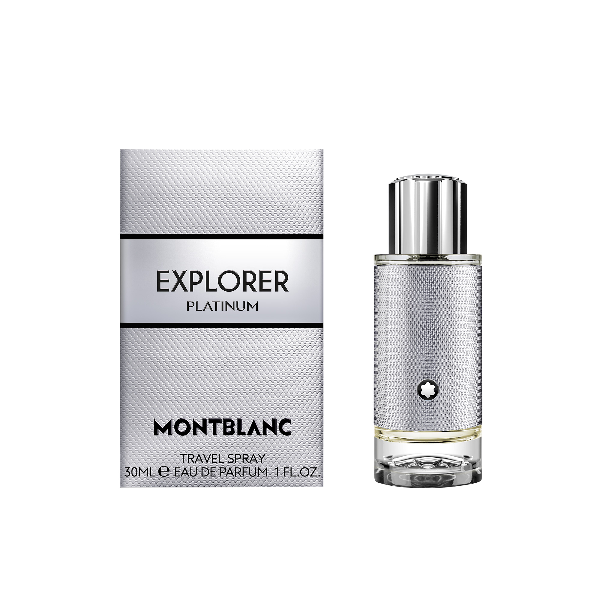 Mont Blanc Explorer Platinum EDP Spray 30ml - Image 2