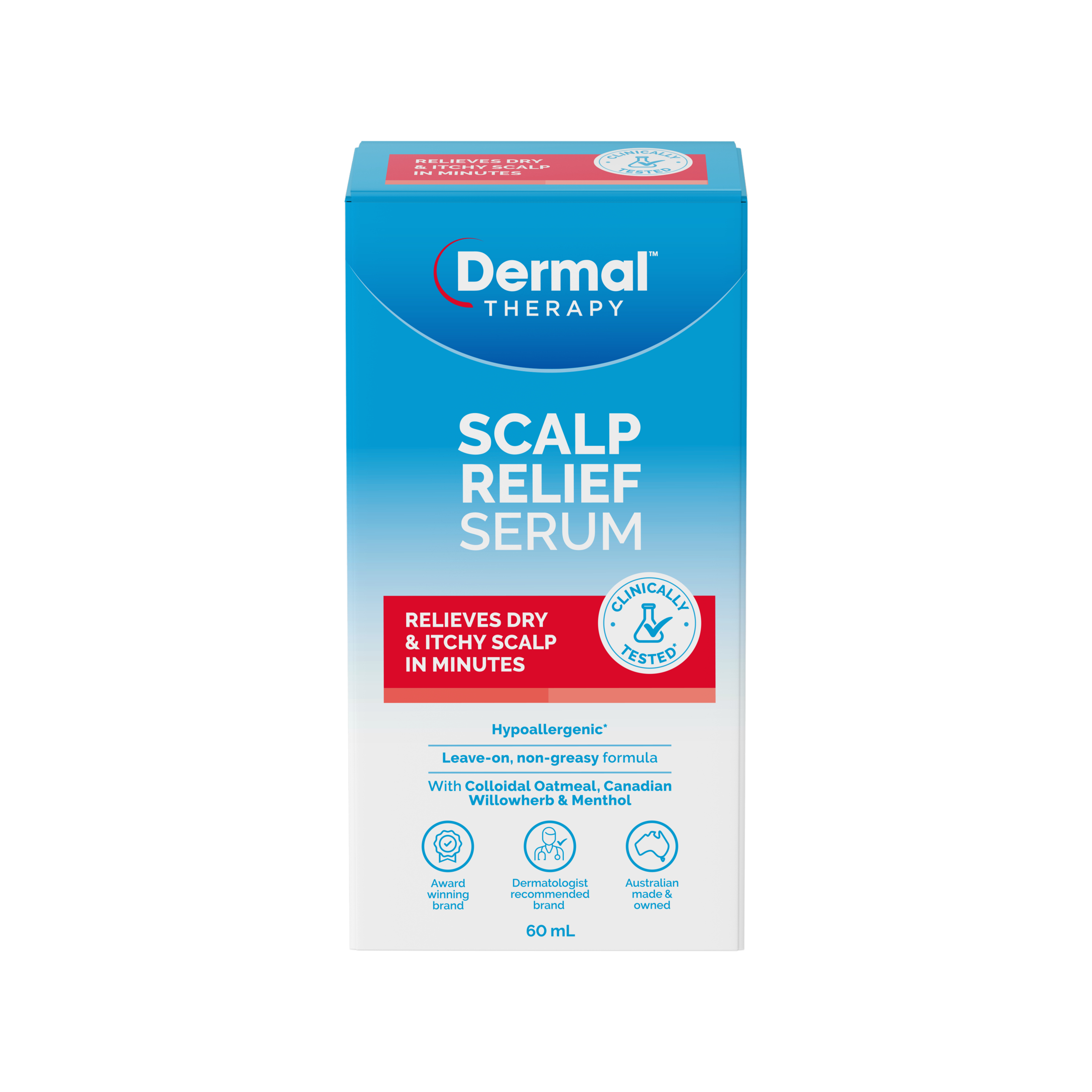 Dermal Therapy Scalp Relief Serum 60ml - Image 1
